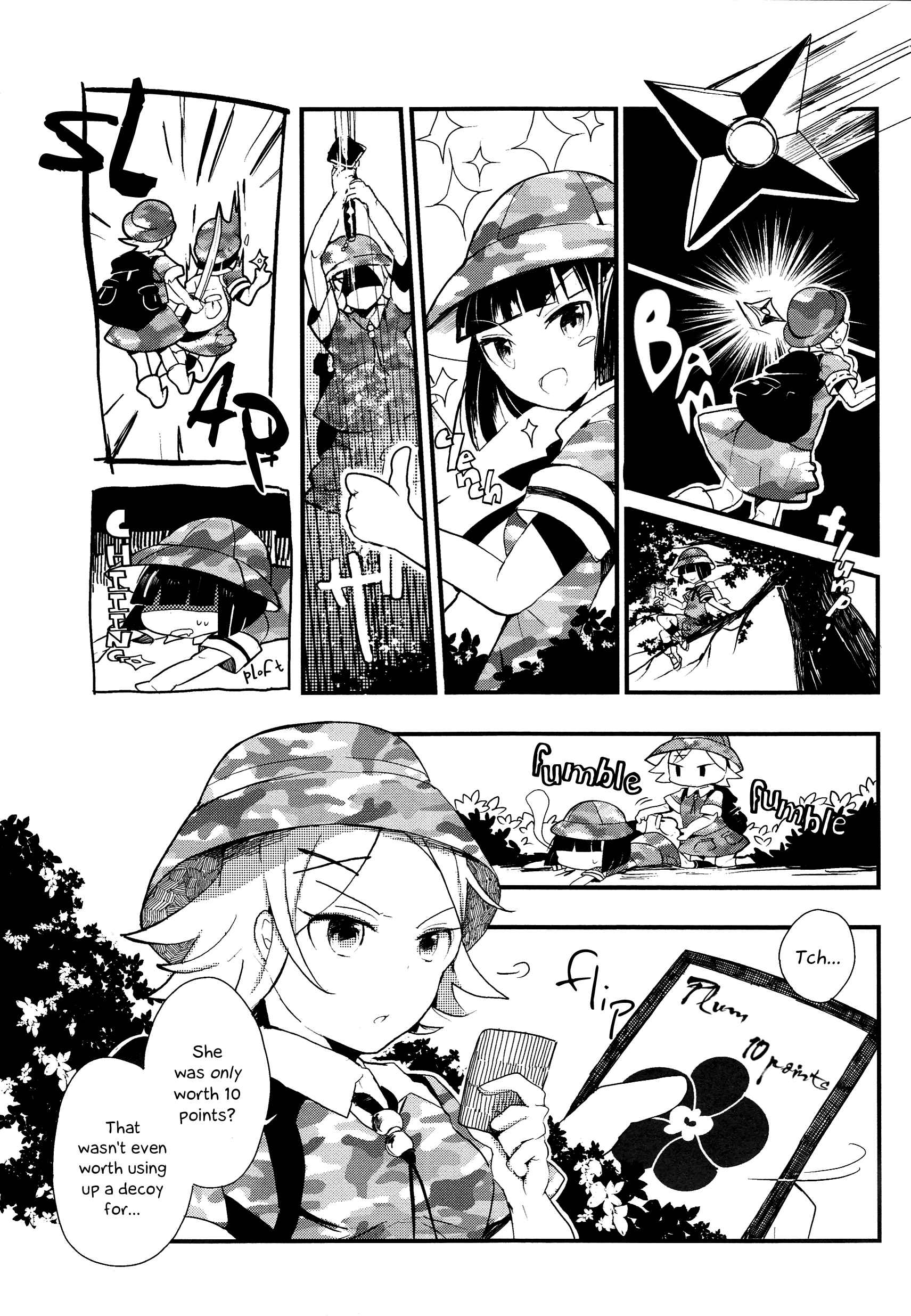 Page 15 Chapter 13 Touhou Ibara Kasen ~ Wild and Horned Hermit.