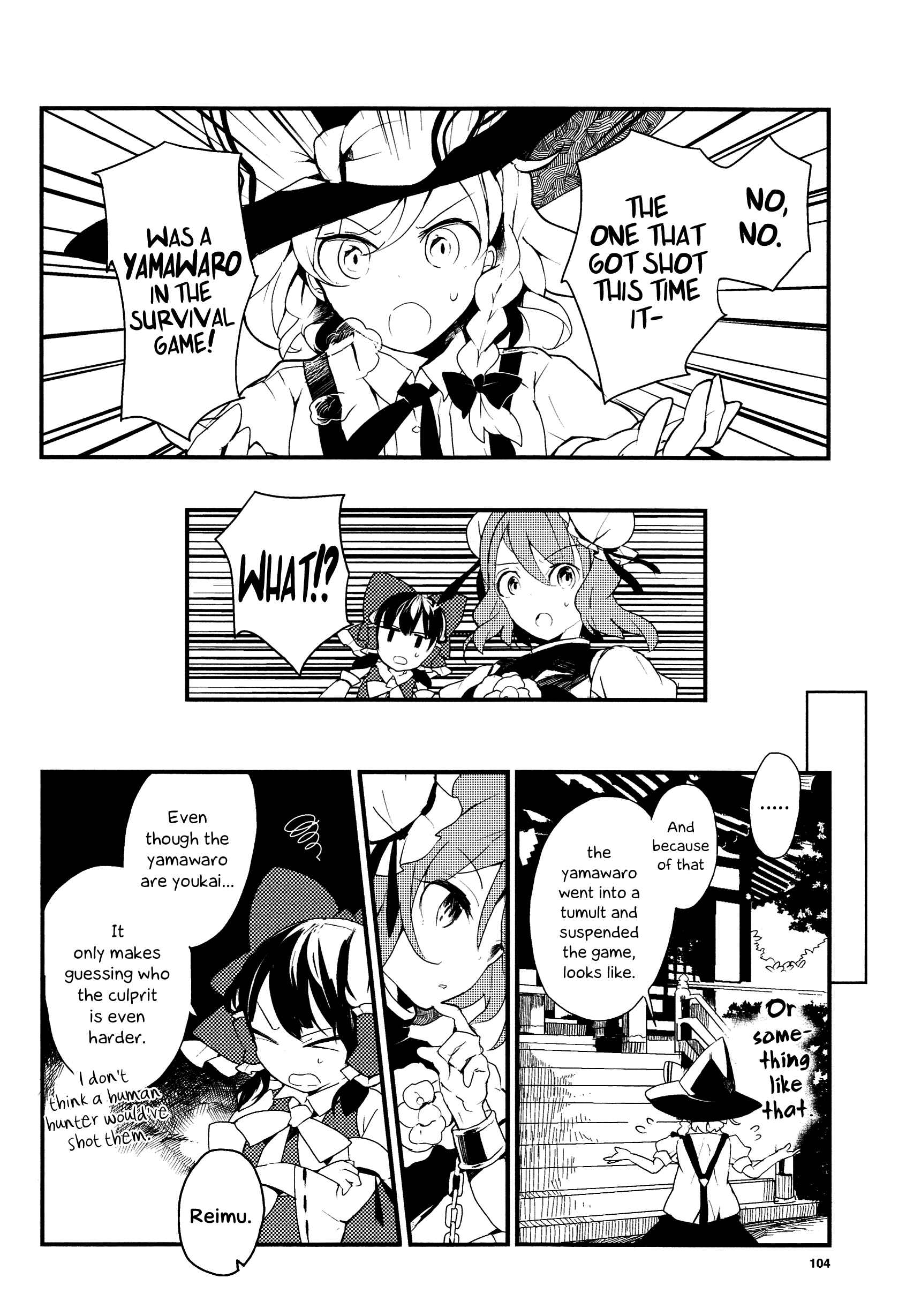 Page 18 Chapter 13 Touhou Ibara Kasen ~ Wild and Horned Hermit.