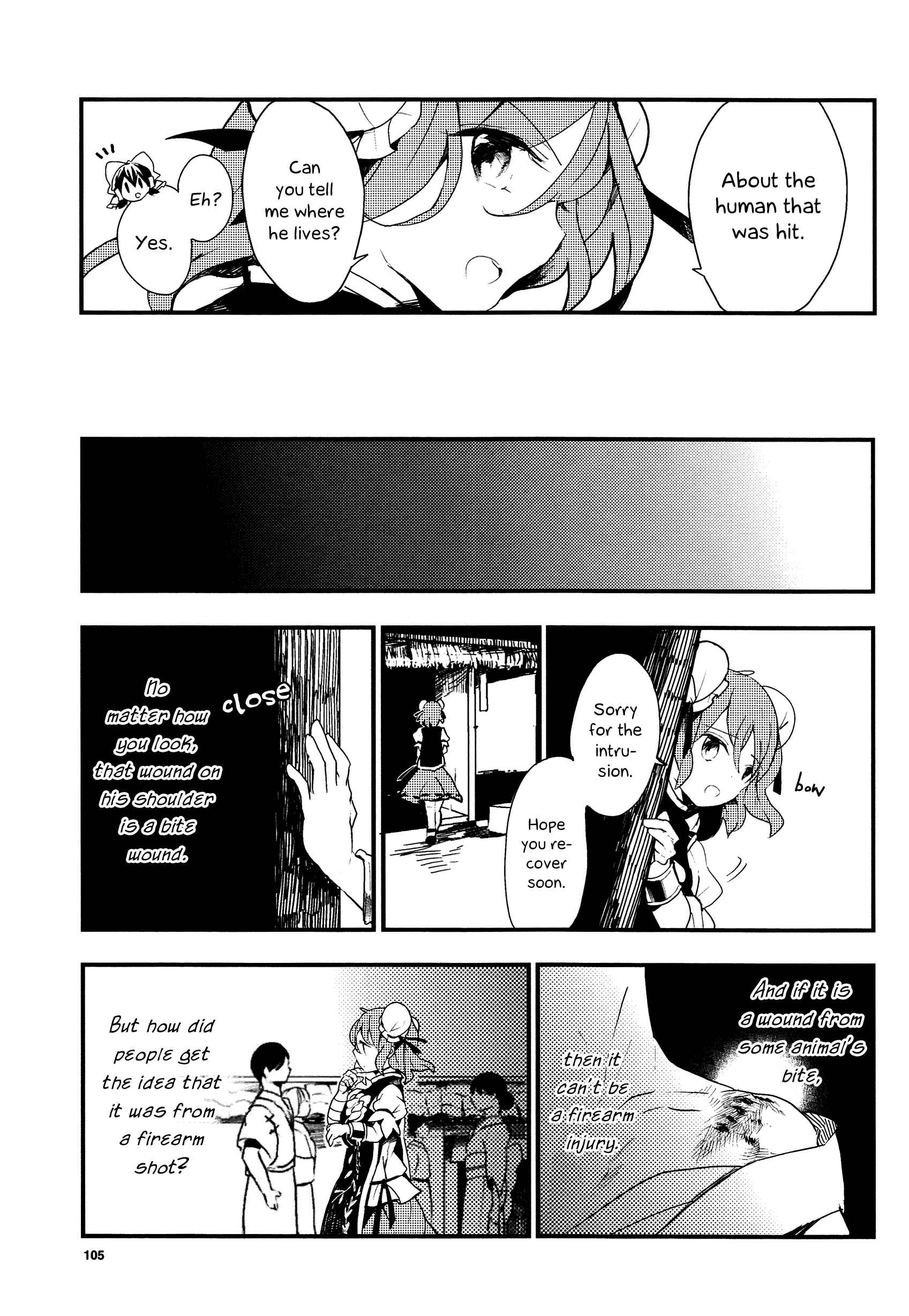 Page 19 Chapter 13 Touhou Ibara Kasen ~ Wild and Horned Hermit.