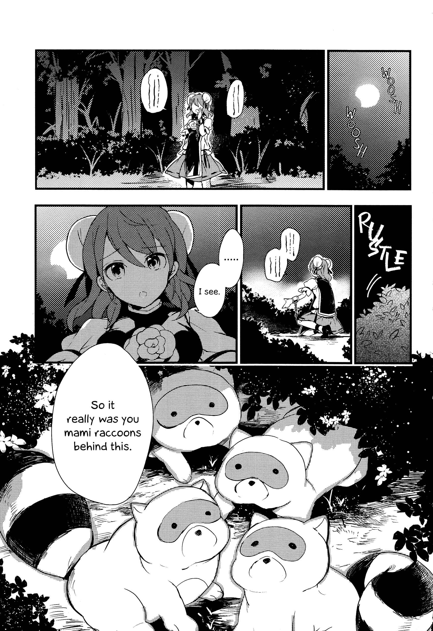 Page 21 Chapter 13 Touhou Ibara Kasen ~ Wild and Horned Hermit.
