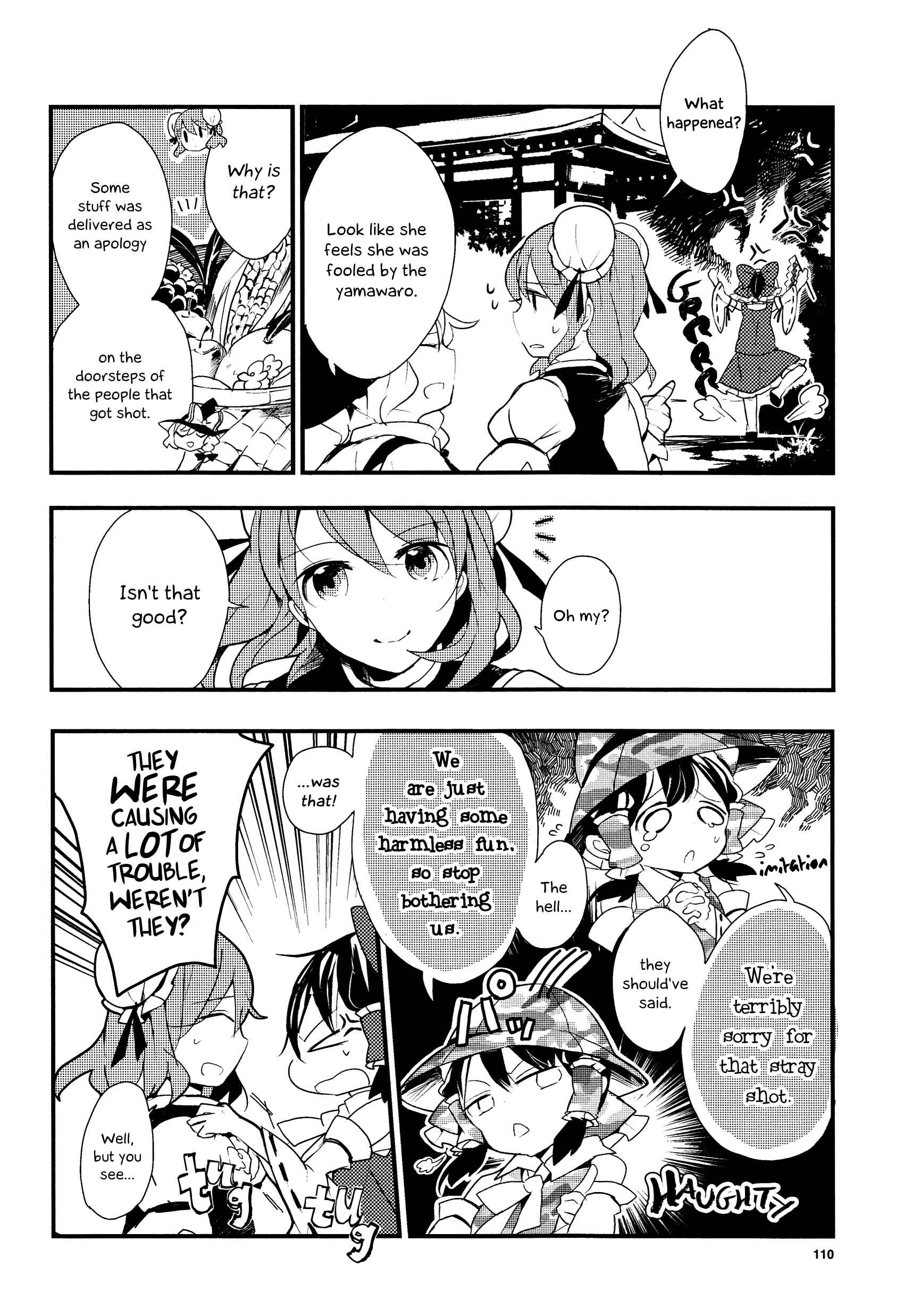 Page 24 Chapter 13 Touhou Ibara Kasen ~ Wild and Horned Hermit.