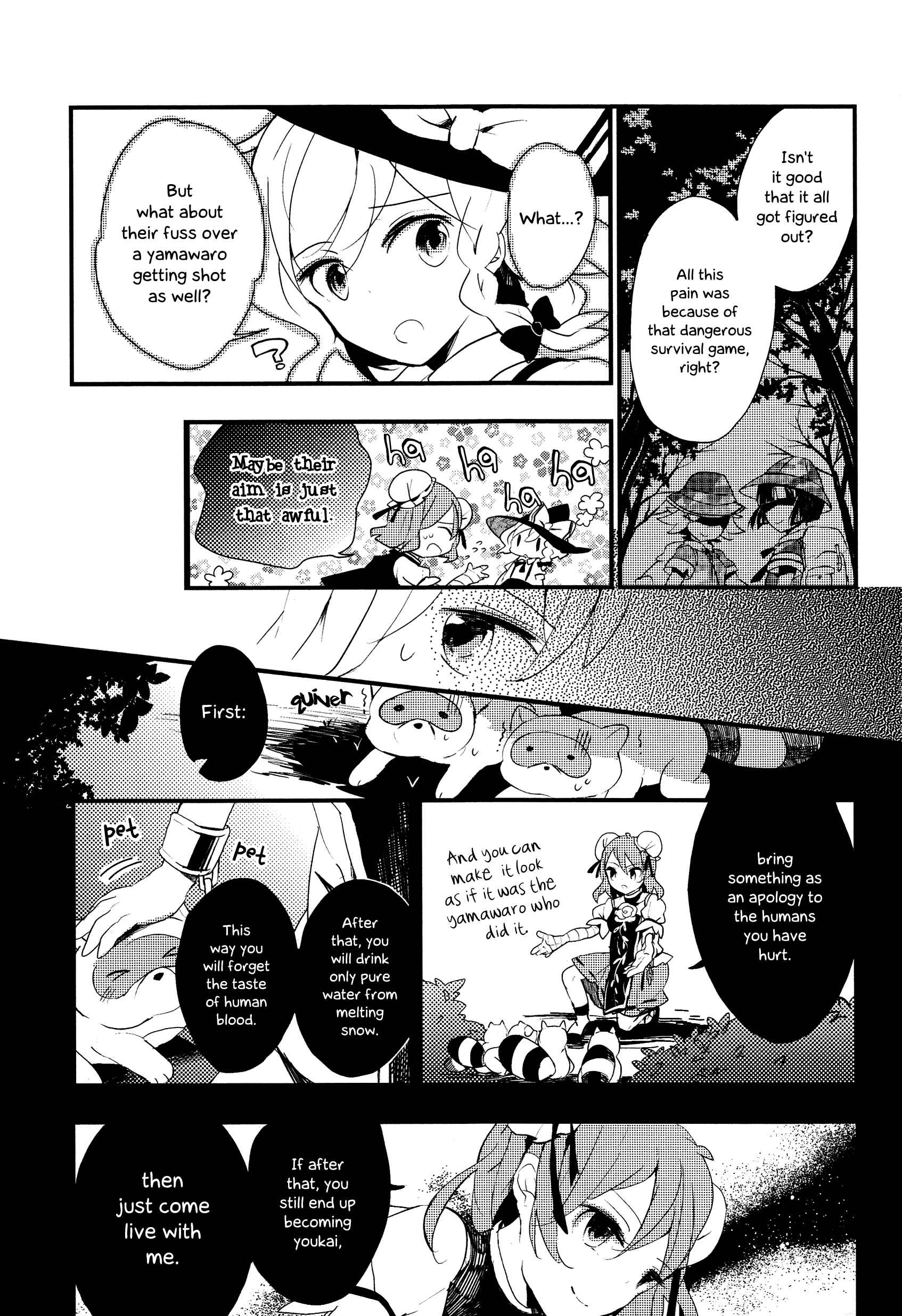 Page 25 Chapter 13 Touhou Ibara Kasen ~ Wild and Horned Hermit.