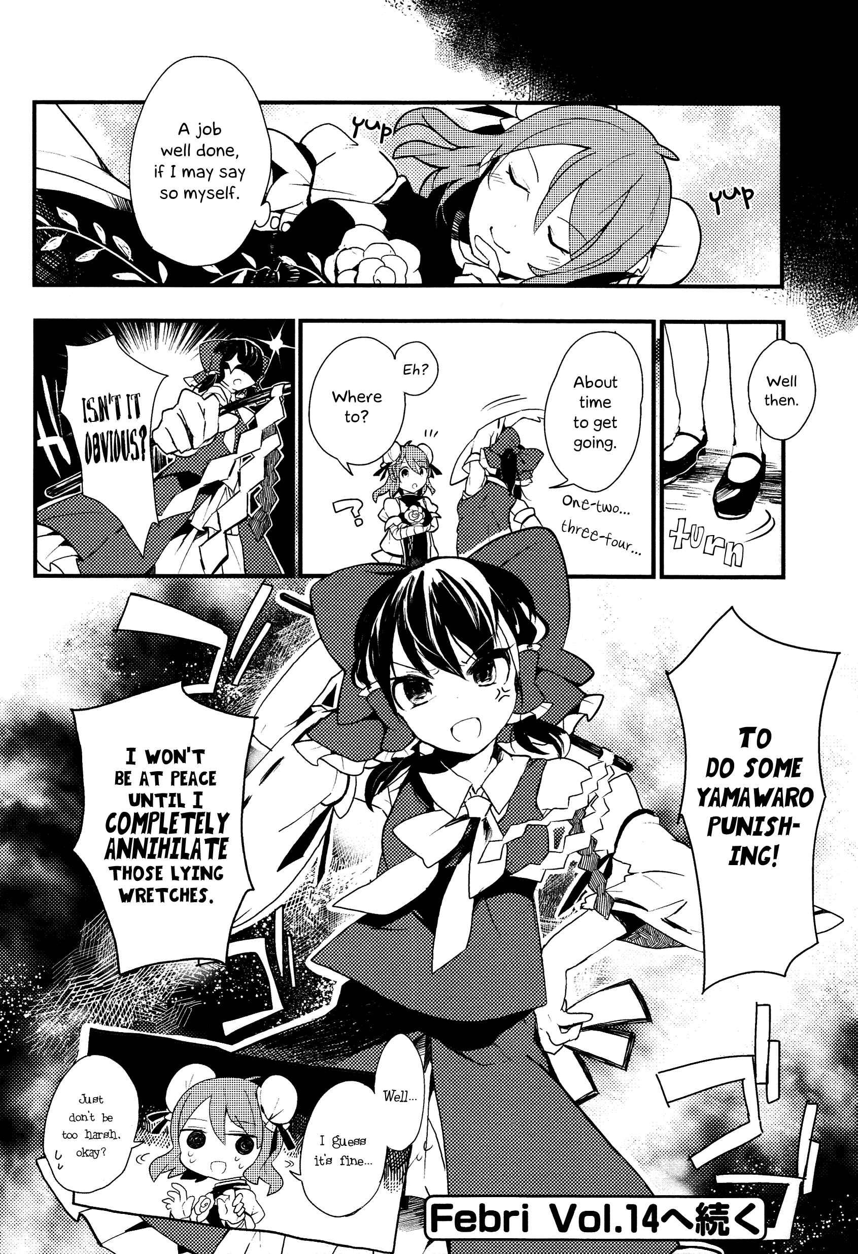 Page 26 Chapter 13 Touhou Ibara Kasen ~ Wild and Horned Hermit.