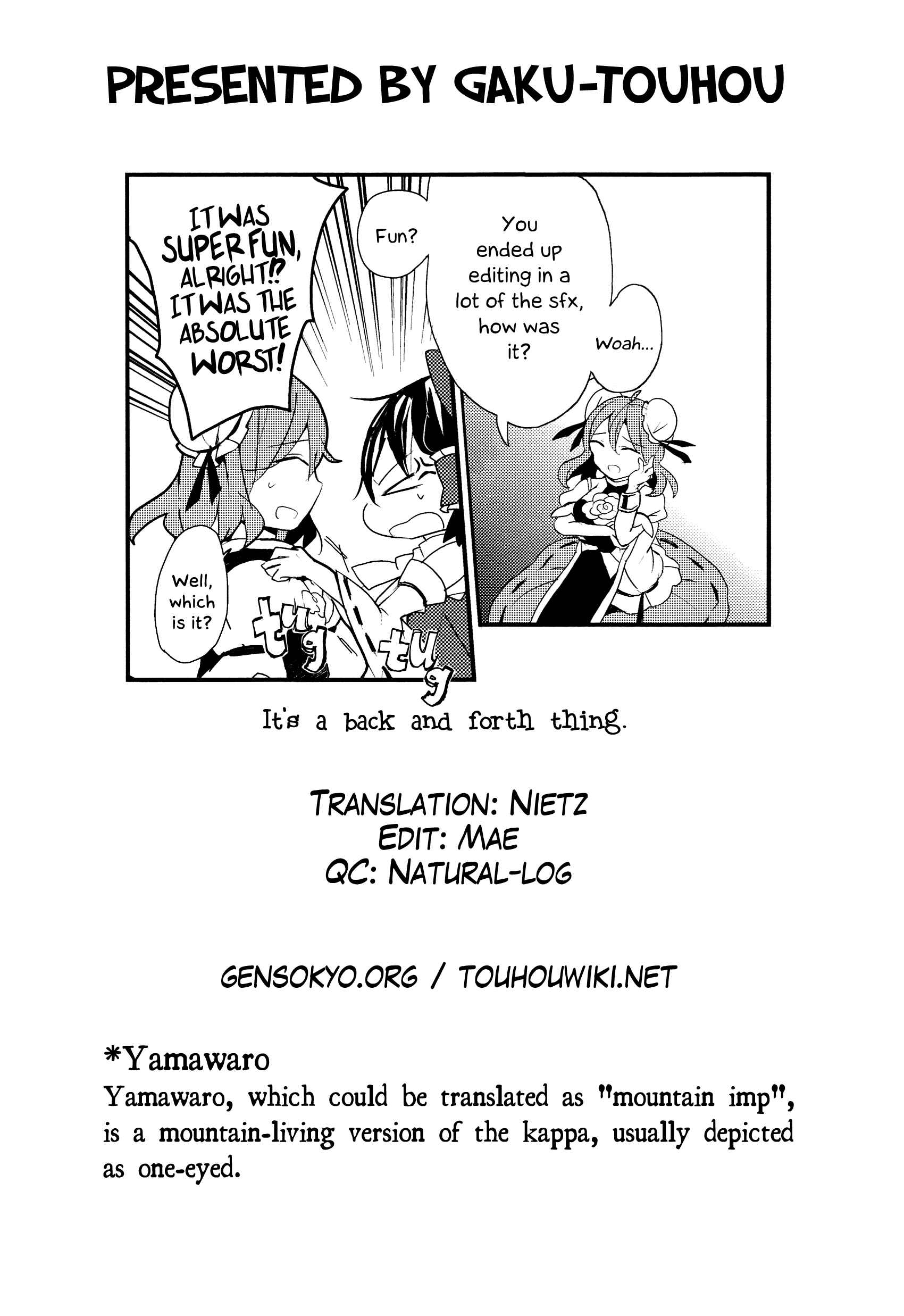 Page 27 Chapter 13 Touhou Ibara Kasen ~ Wild and Horned Hermit.