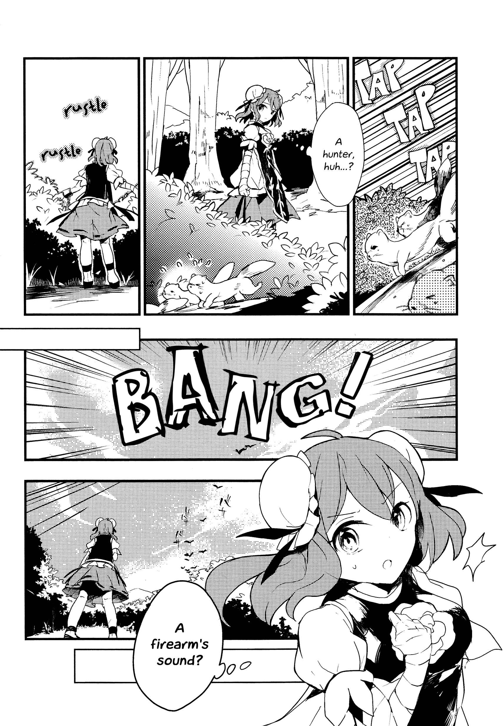 Page 4 Chapter 13 Touhou Ibara Kasen ~ Wild and Horned Hermit.