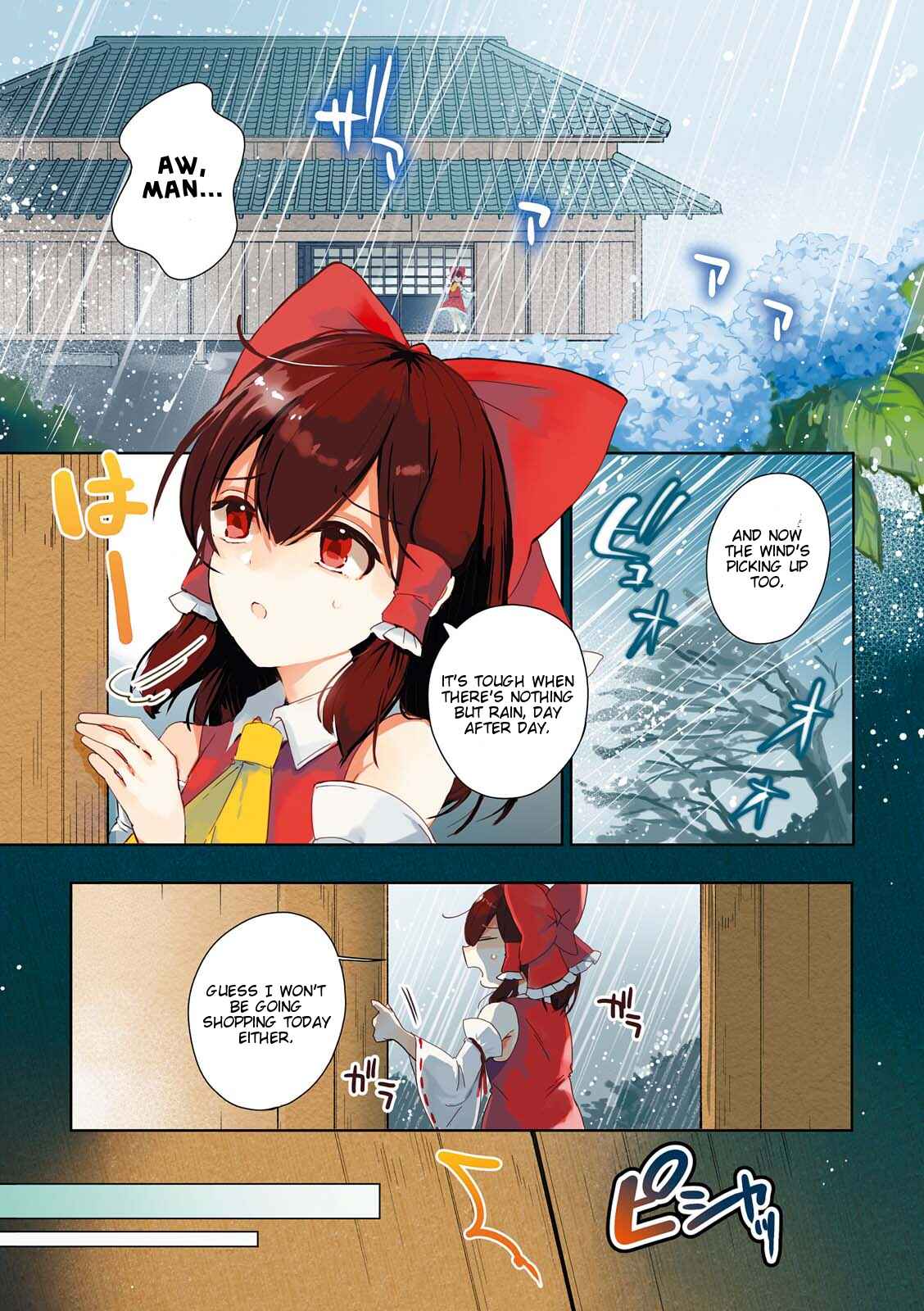 Page 1 Chapter 46 Touhou Ibara Kasen ~ Wild and Horned Hermit.