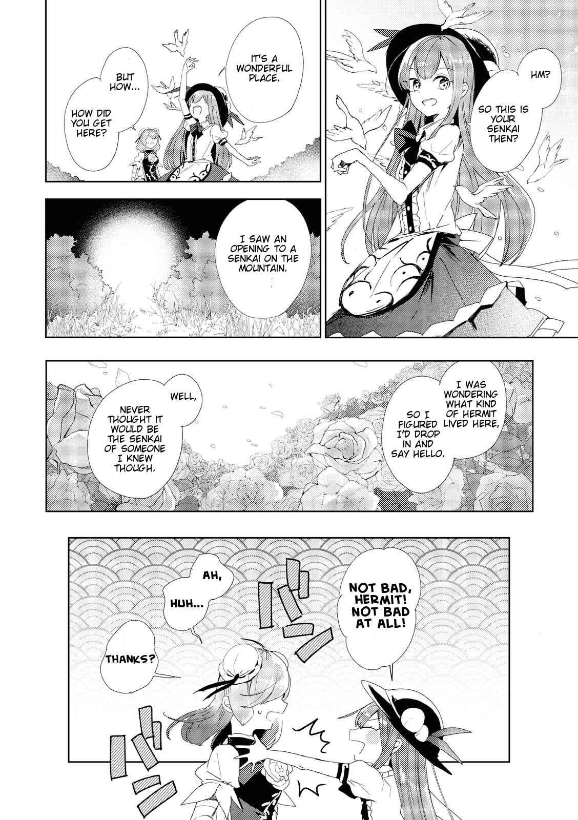 Page 10 Chapter 46 Touhou Ibara Kasen ~ Wild and Horned Hermit.
