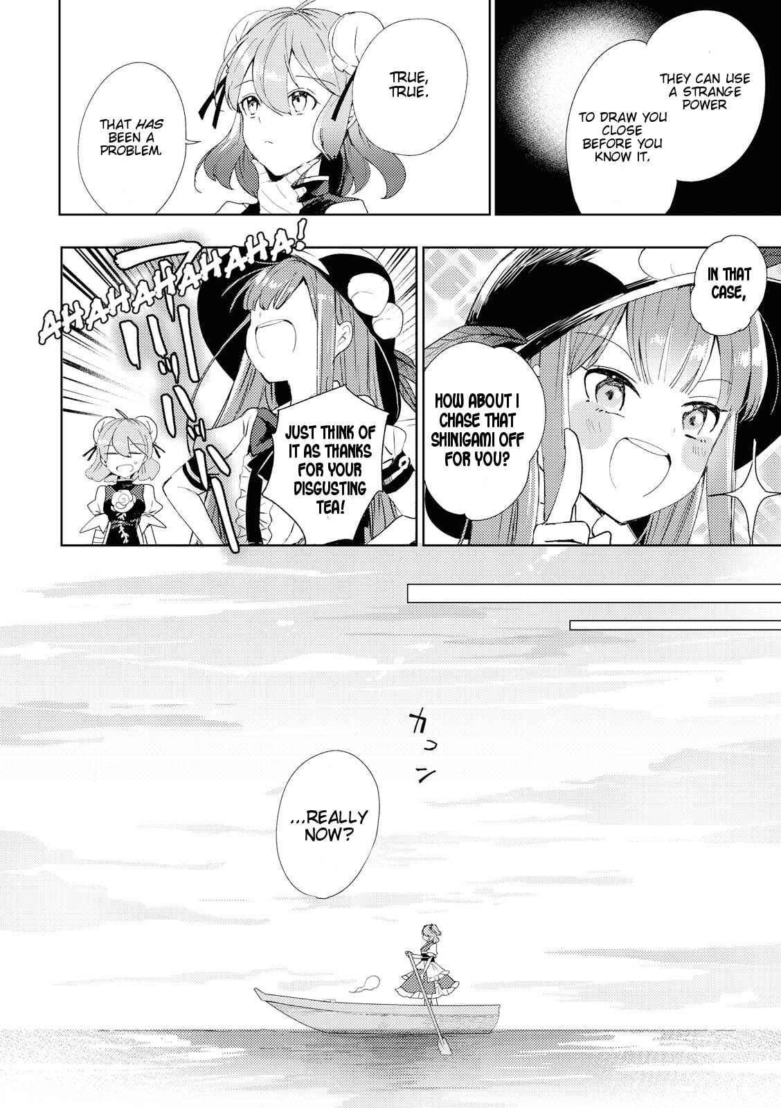 Page 14 Chapter 46 Touhou Ibara Kasen ~ Wild and Horned Hermit.