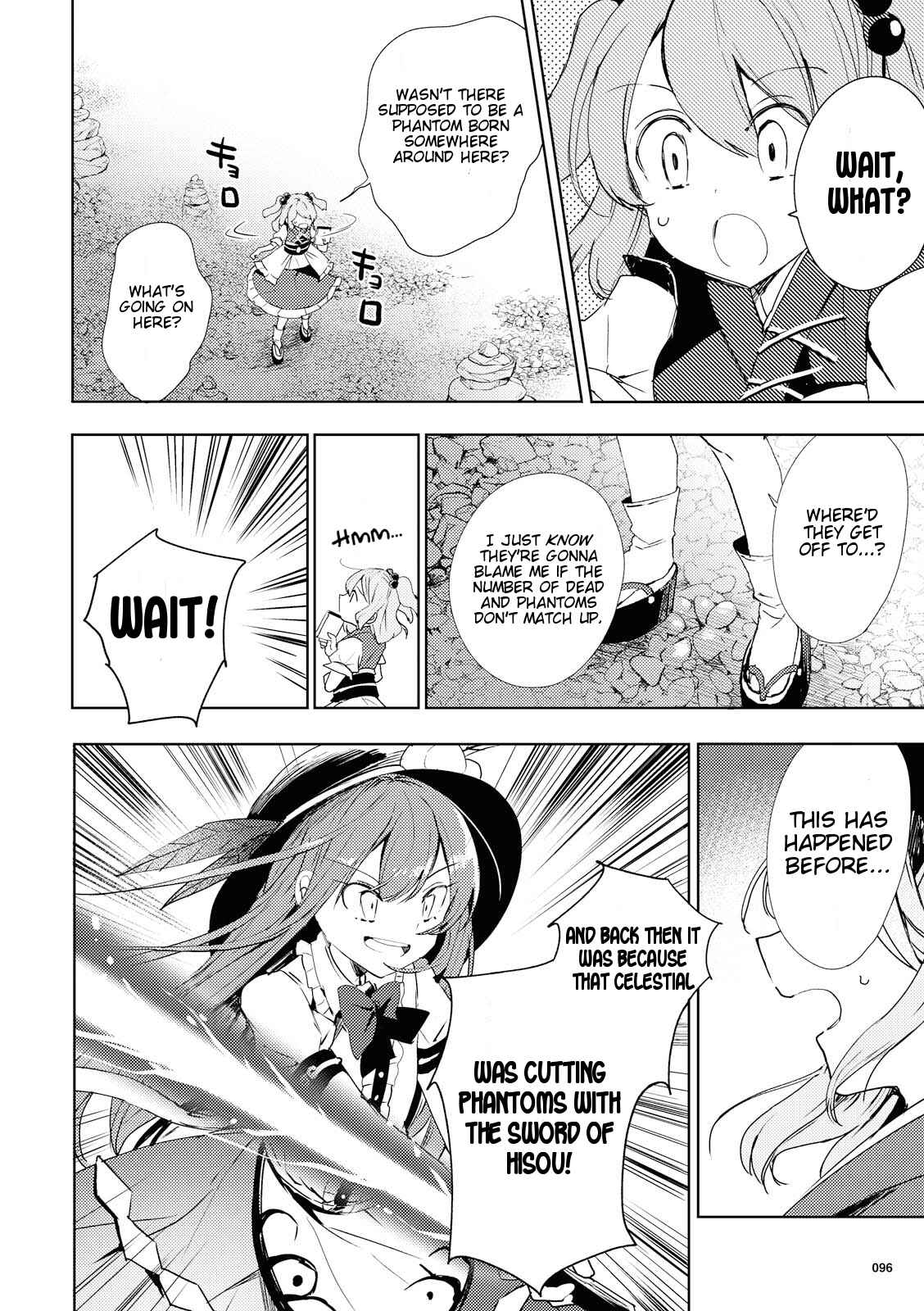 Page 18 Chapter 46 Touhou Ibara Kasen ~ Wild and Horned Hermit.