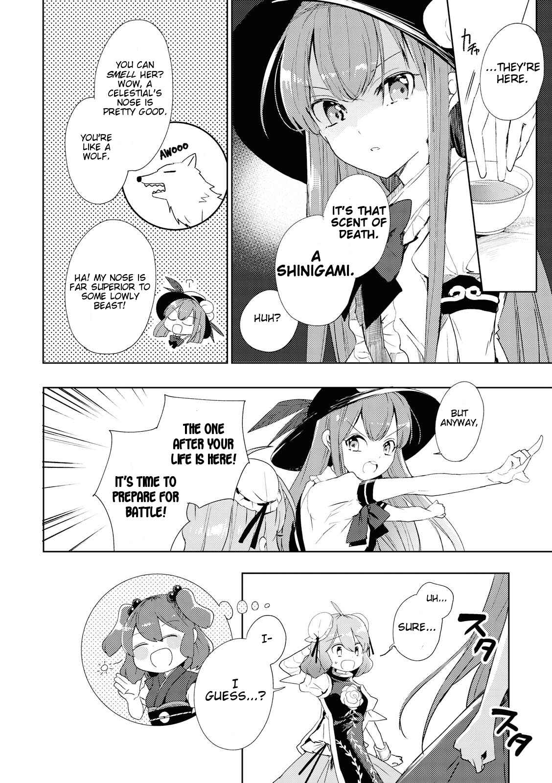 Page 20 Chapter 46 Touhou Ibara Kasen ~ Wild and Horned Hermit.