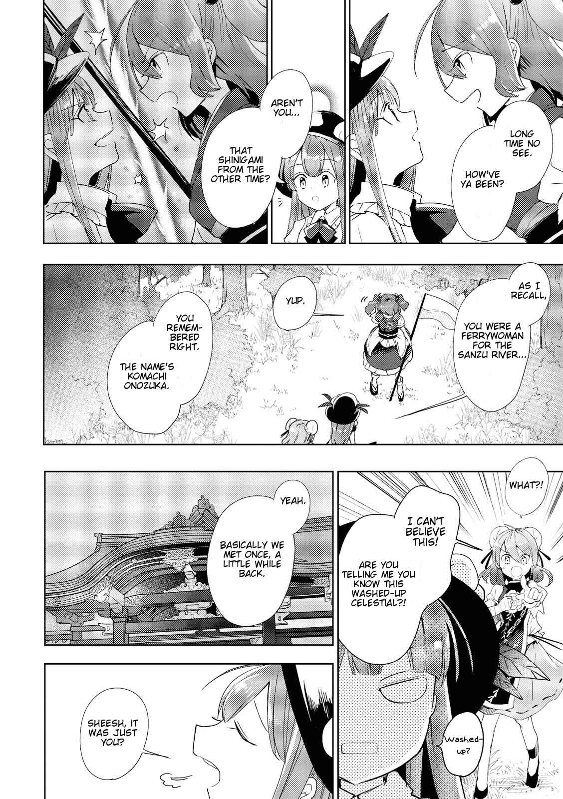 Page 22 Chapter 46 Touhou Ibara Kasen ~ Wild and Horned Hermit.