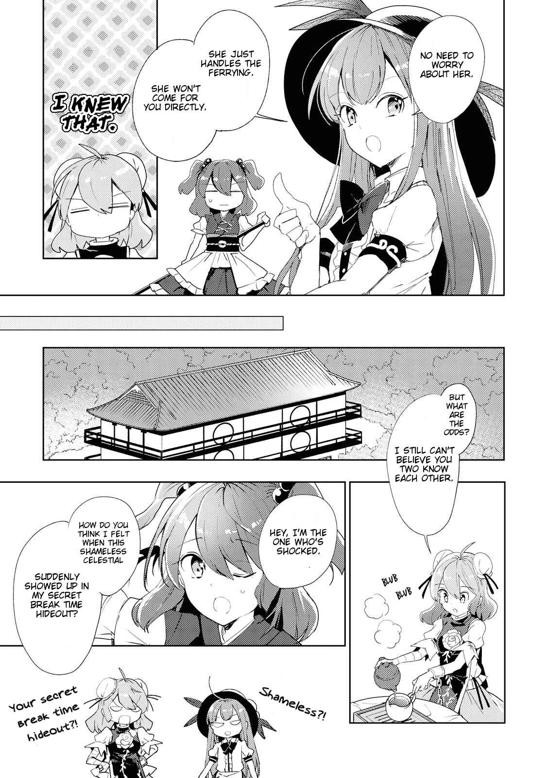 Page 23 Chapter 46 Touhou Ibara Kasen ~ Wild and Horned Hermit.