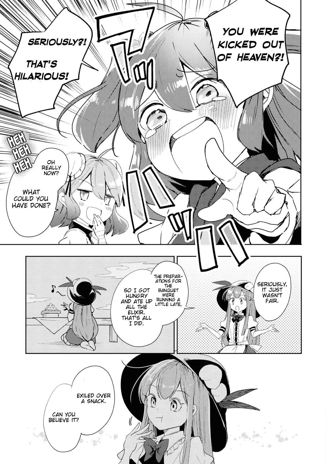 Page 27 Chapter 46 Touhou Ibara Kasen ~ Wild and Horned Hermit.
