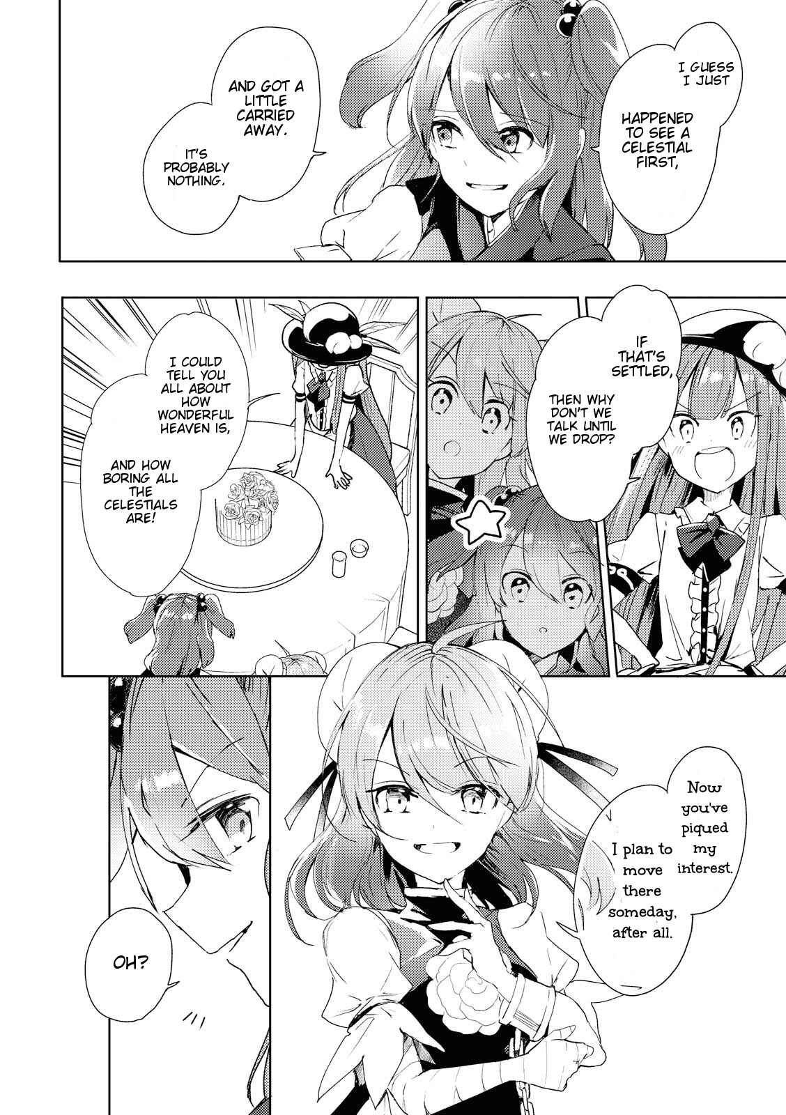 Page 30 Chapter 46 Touhou Ibara Kasen ~ Wild and Horned Hermit.