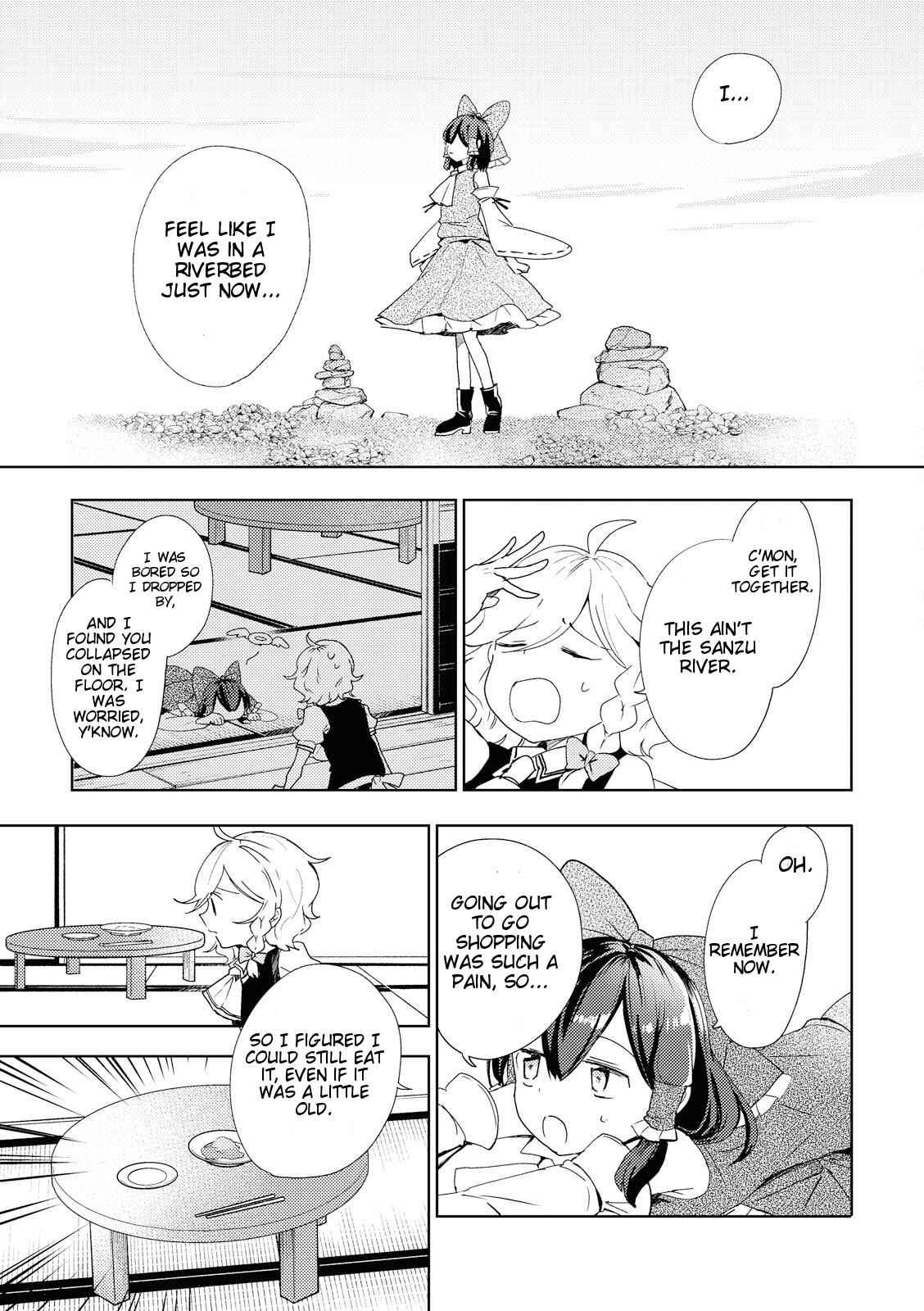 Page 33 Chapter 46 Touhou Ibara Kasen ~ Wild and Horned Hermit.