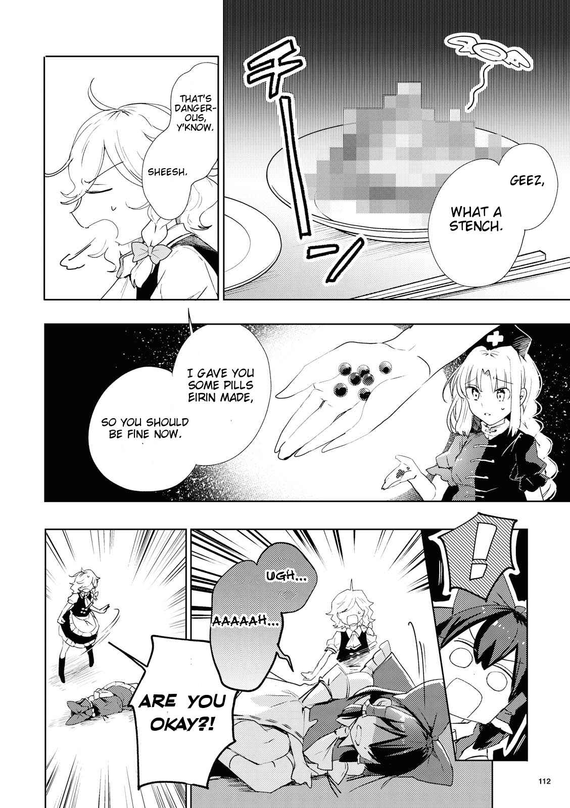 Page 34 Chapter 46 Touhou Ibara Kasen ~ Wild and Horned Hermit.