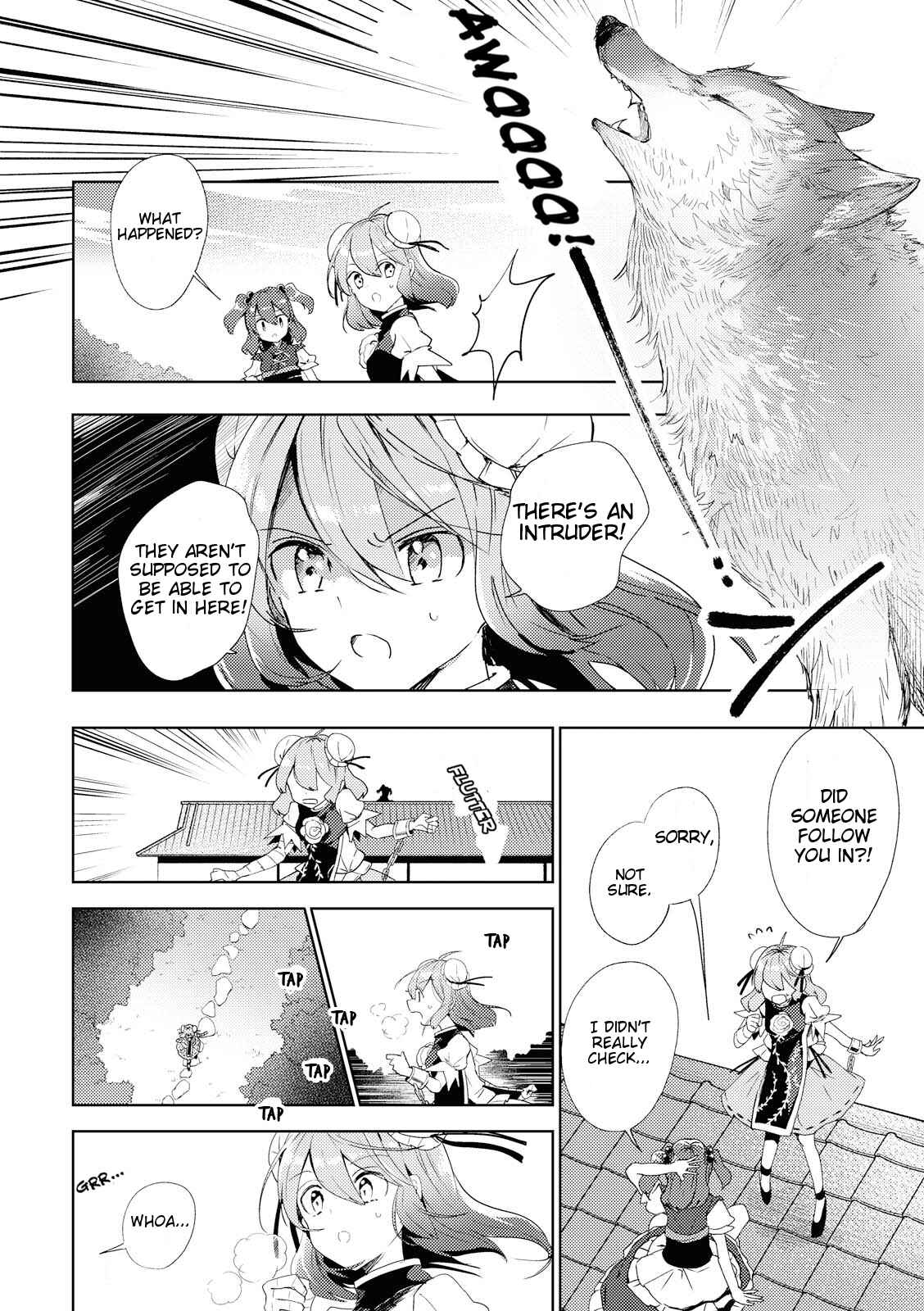 Page 8 Chapter 46 Touhou Ibara Kasen ~ Wild and Horned Hermit.