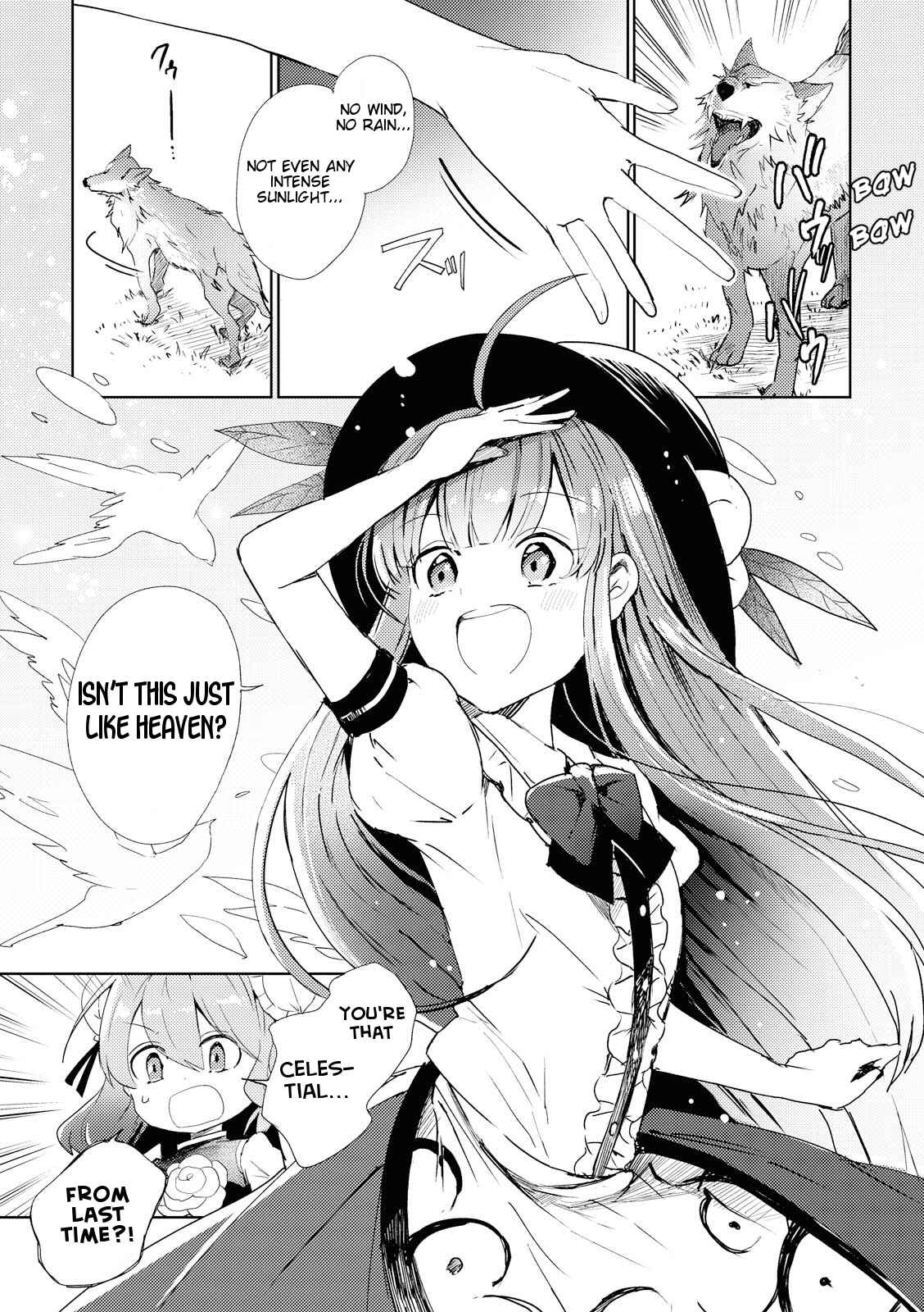 Page 9 Chapter 46 Touhou Ibara Kasen ~ Wild and Horned Hermit.