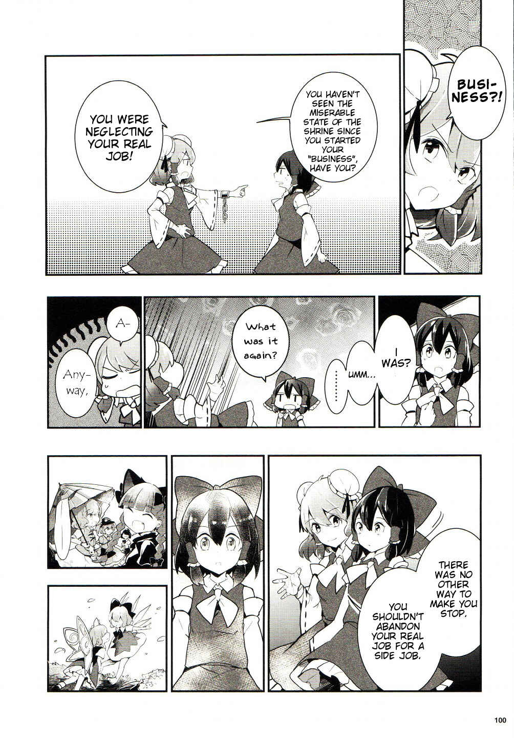 Page 21 Chapter 23 Touhou Ibara Kasen ~ Wild and Horned Hermit.