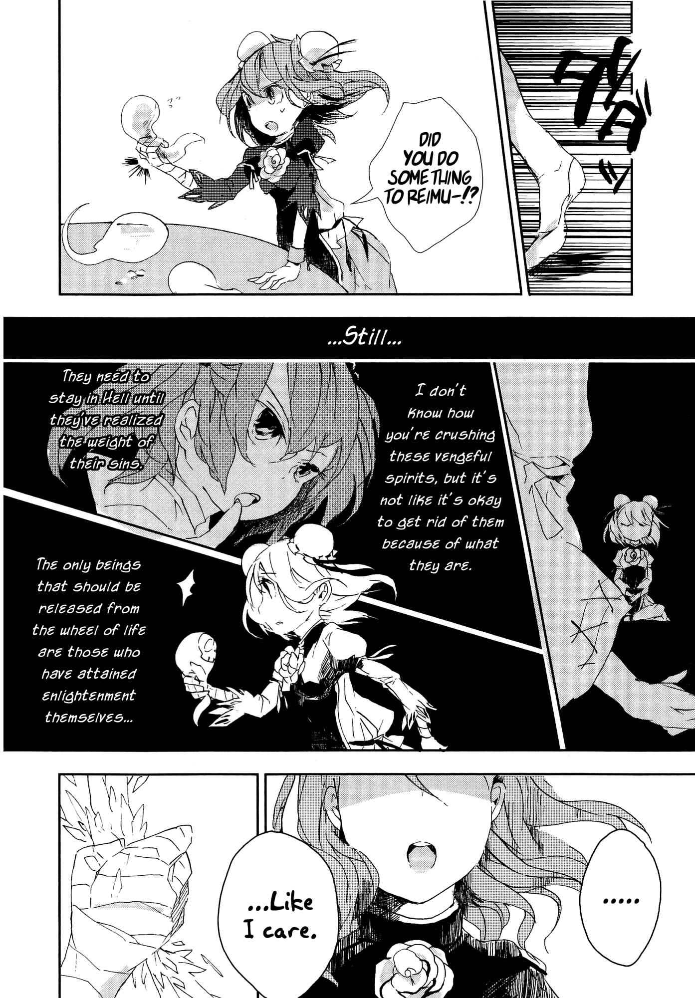Page 12 Chapter 3 Touhou Ibara Kasen ~ Wild and Horned Hermit.