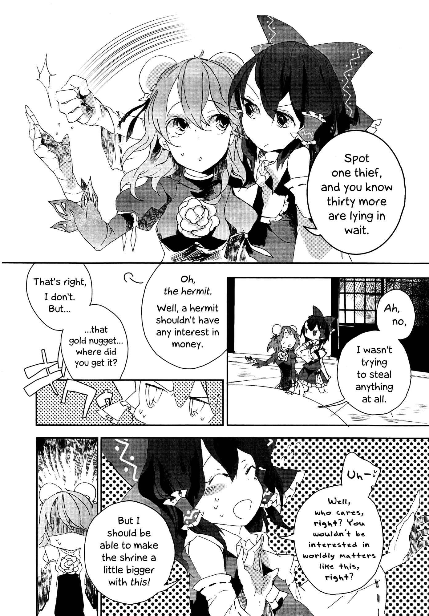 Page 14 Chapter 3 Touhou Ibara Kasen ~ Wild and Horned Hermit.