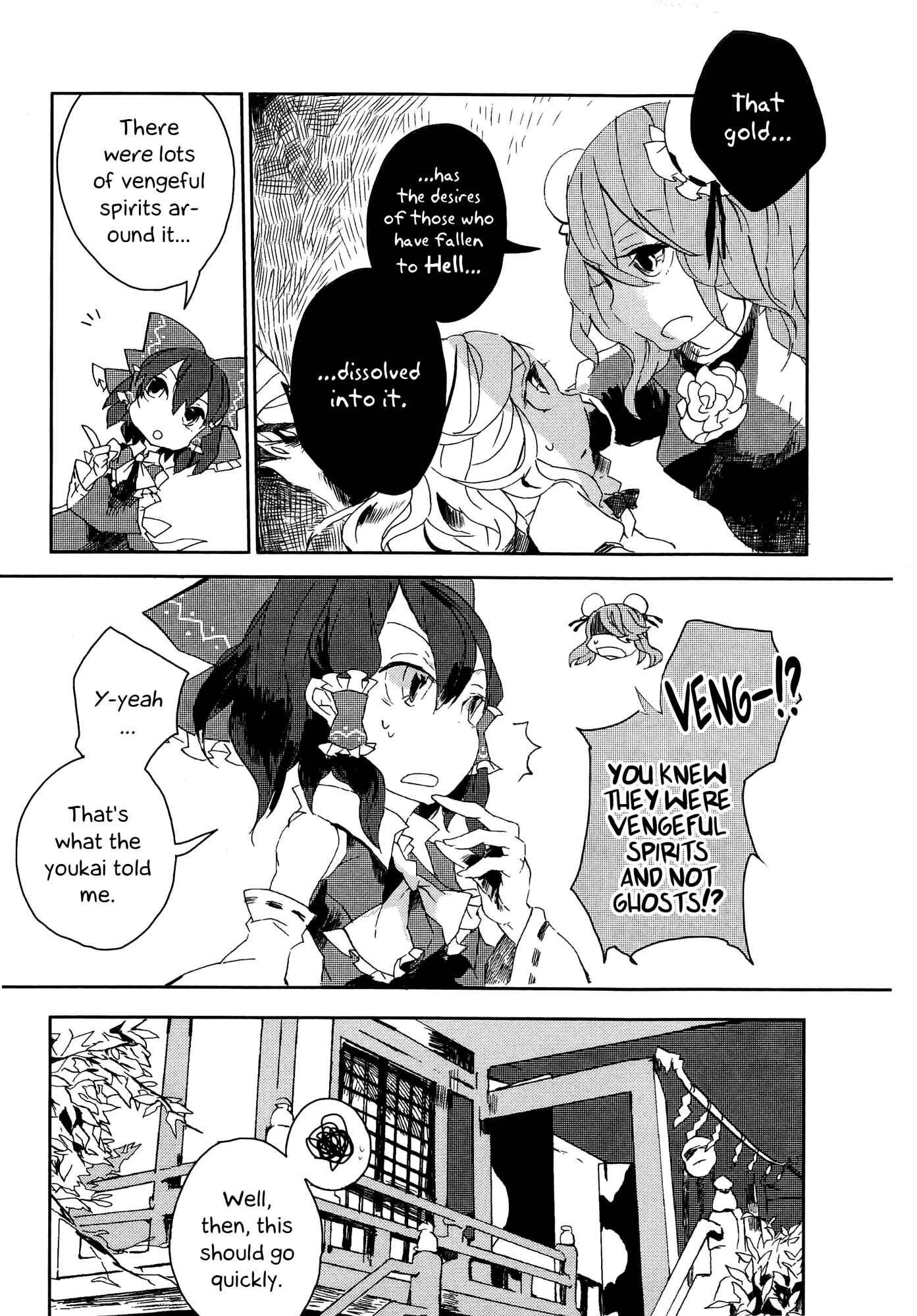 Page 19 Chapter 3 Touhou Ibara Kasen ~ Wild and Horned Hermit.