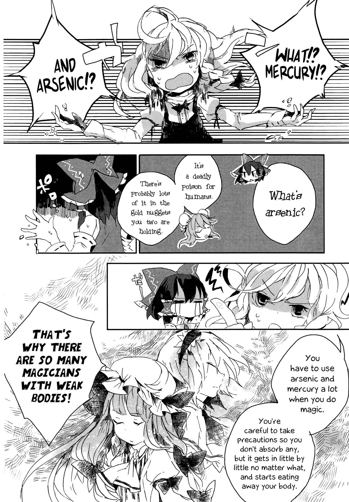 Page 22 Chapter 3 Touhou Ibara Kasen ~ Wild and Horned Hermit.