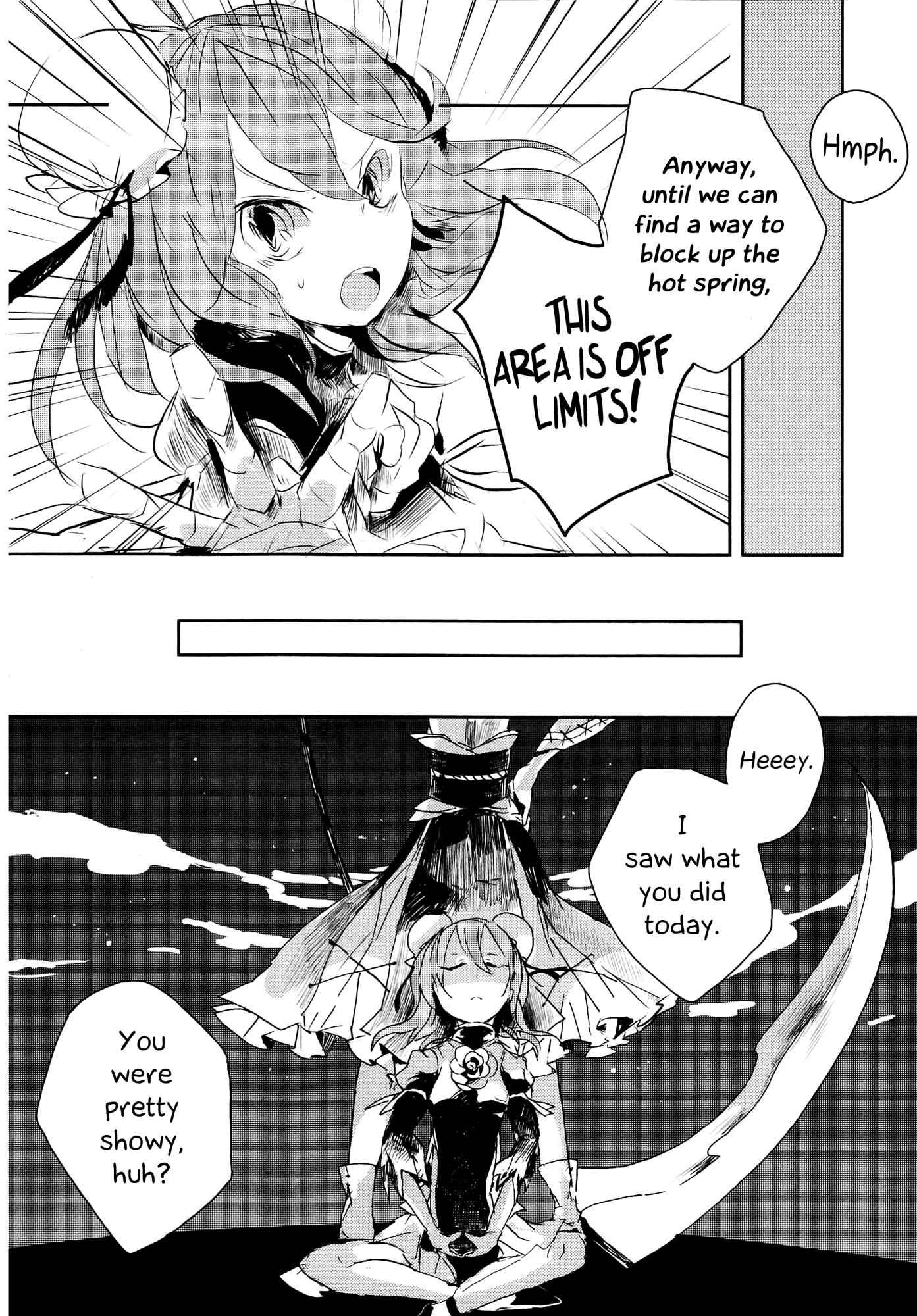 Page 24 Chapter 3 Touhou Ibara Kasen ~ Wild and Horned Hermit.