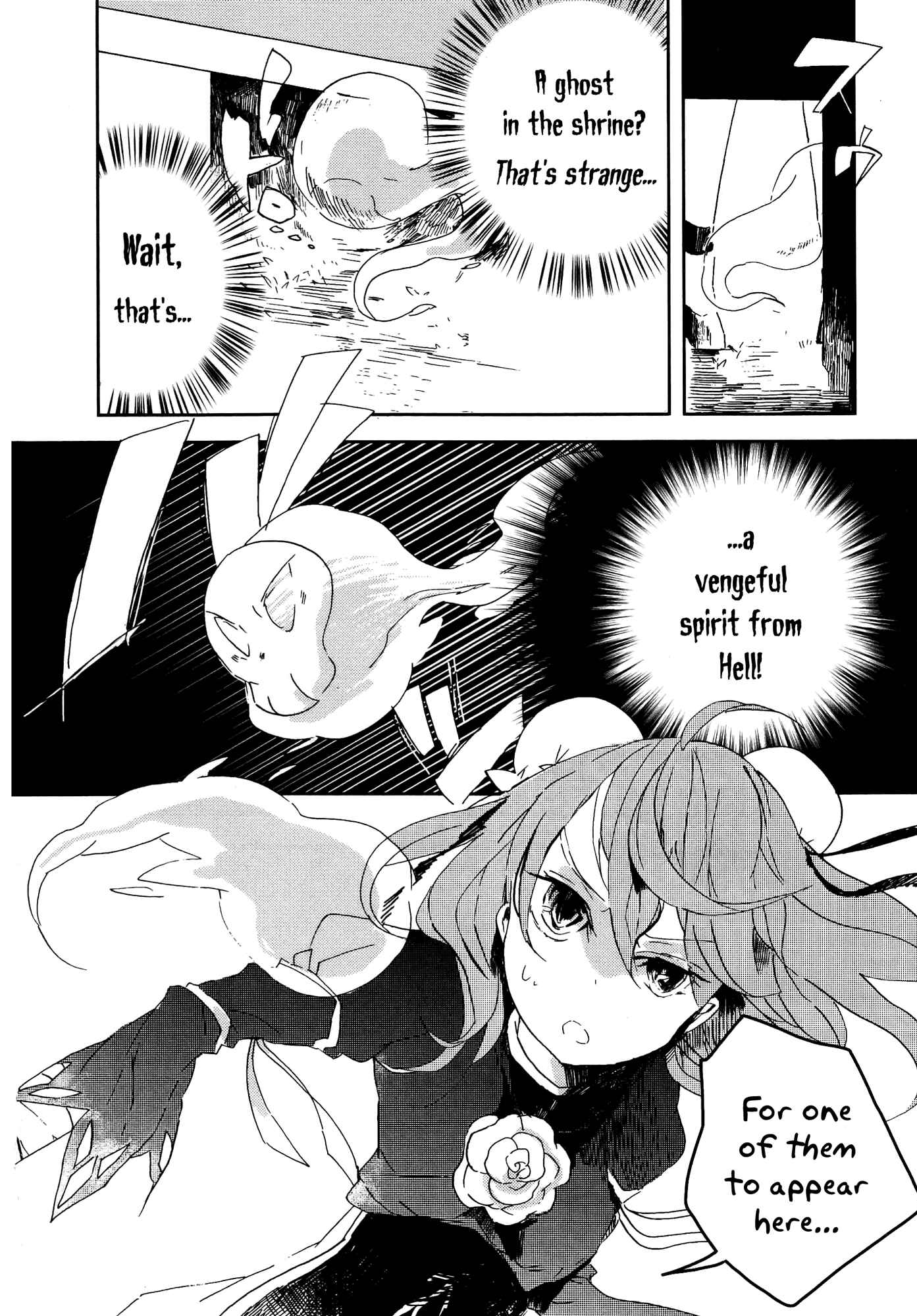 Page 4 Chapter 3 Touhou Ibara Kasen ~ Wild and Horned Hermit.