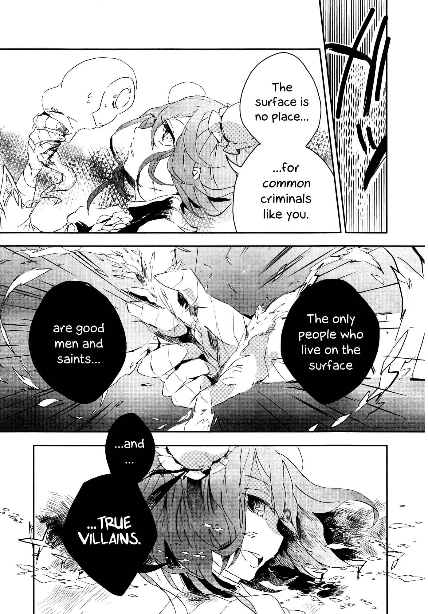 Page 5 Chapter 3 Touhou Ibara Kasen ~ Wild and Horned Hermit.
