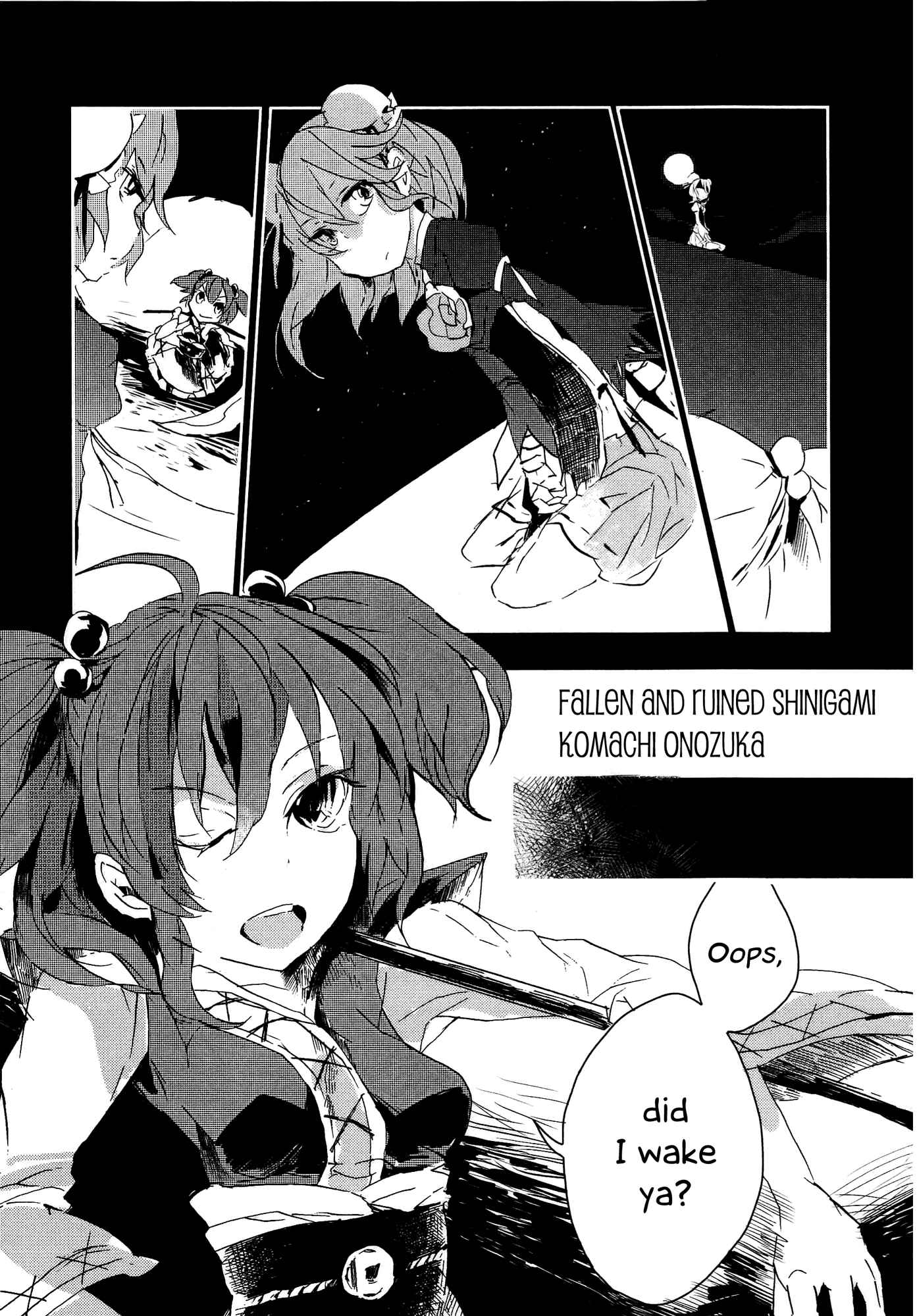 Page 7 Chapter 3 Touhou Ibara Kasen ~ Wild and Horned Hermit.