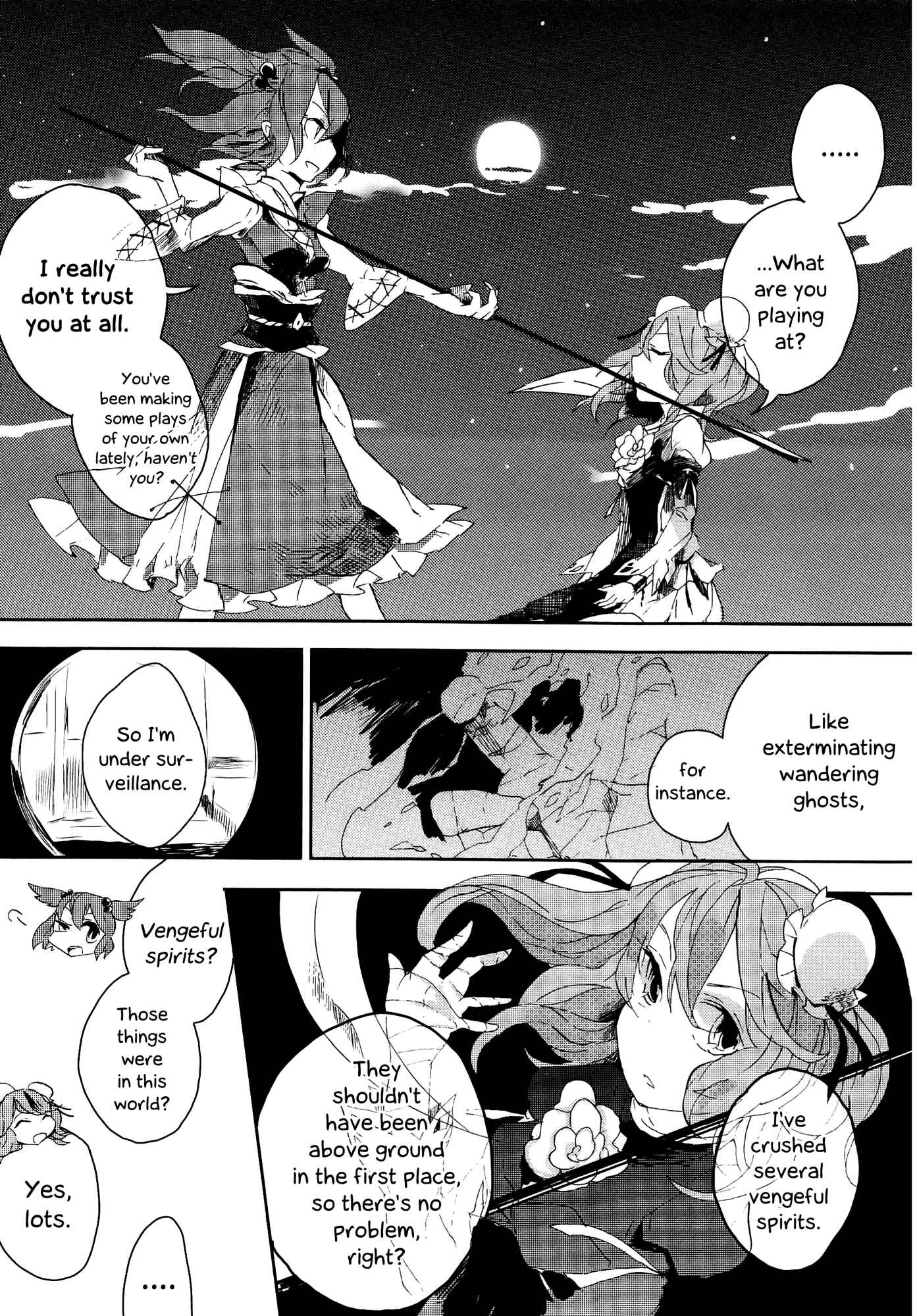 Page 9 Chapter 3 Touhou Ibara Kasen ~ Wild and Horned Hermit.