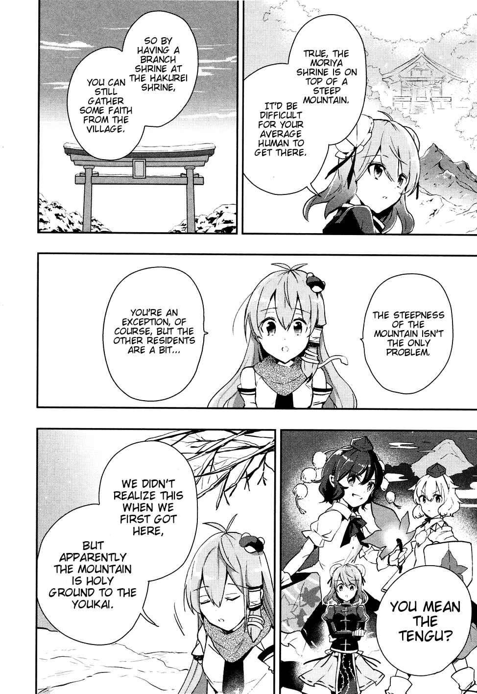 Page 10 Chapter 38 Touhou Ibara Kasen ~ Wild and Horned Hermit.