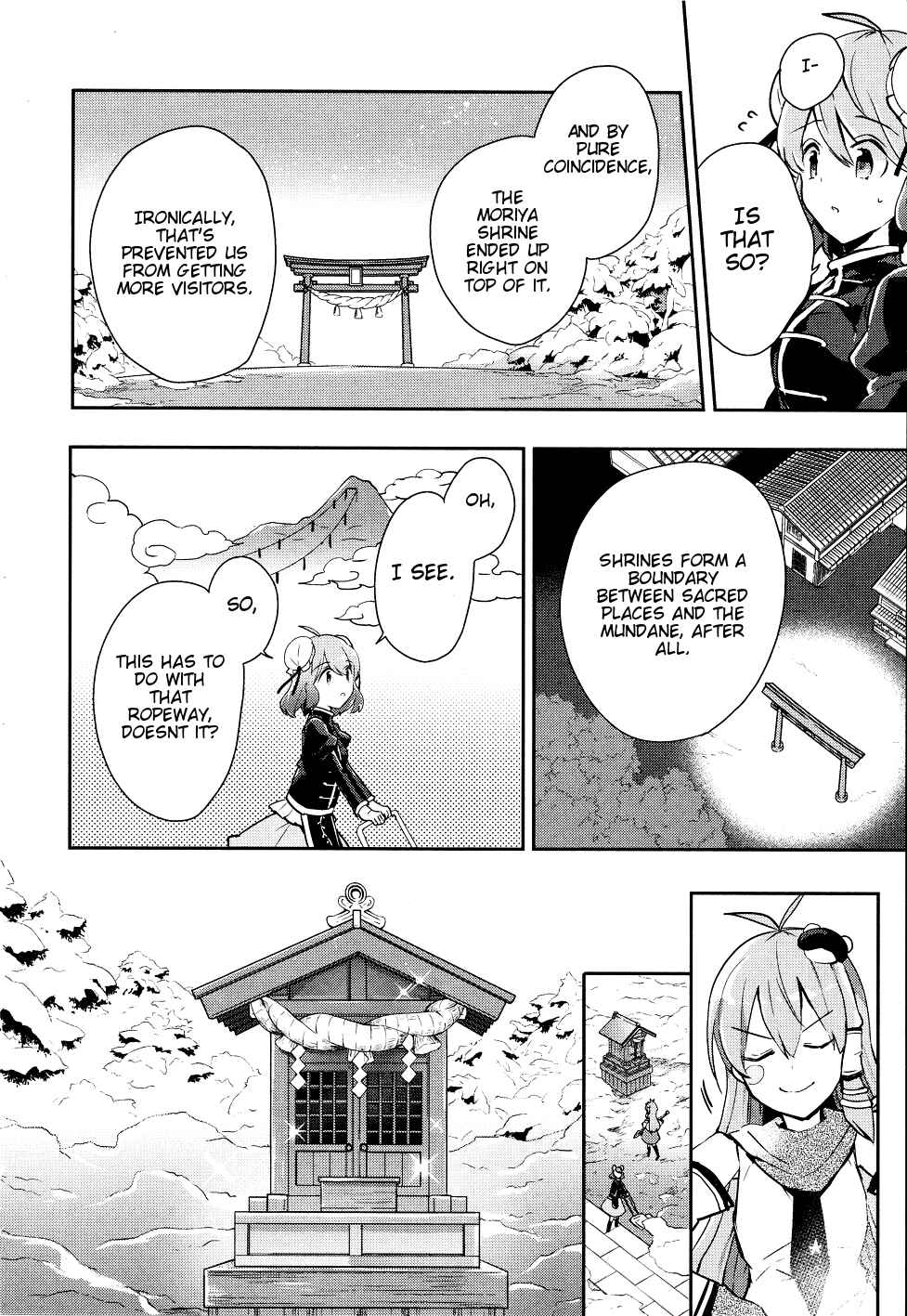 Page 12 Chapter 38 Touhou Ibara Kasen ~ Wild and Horned Hermit.