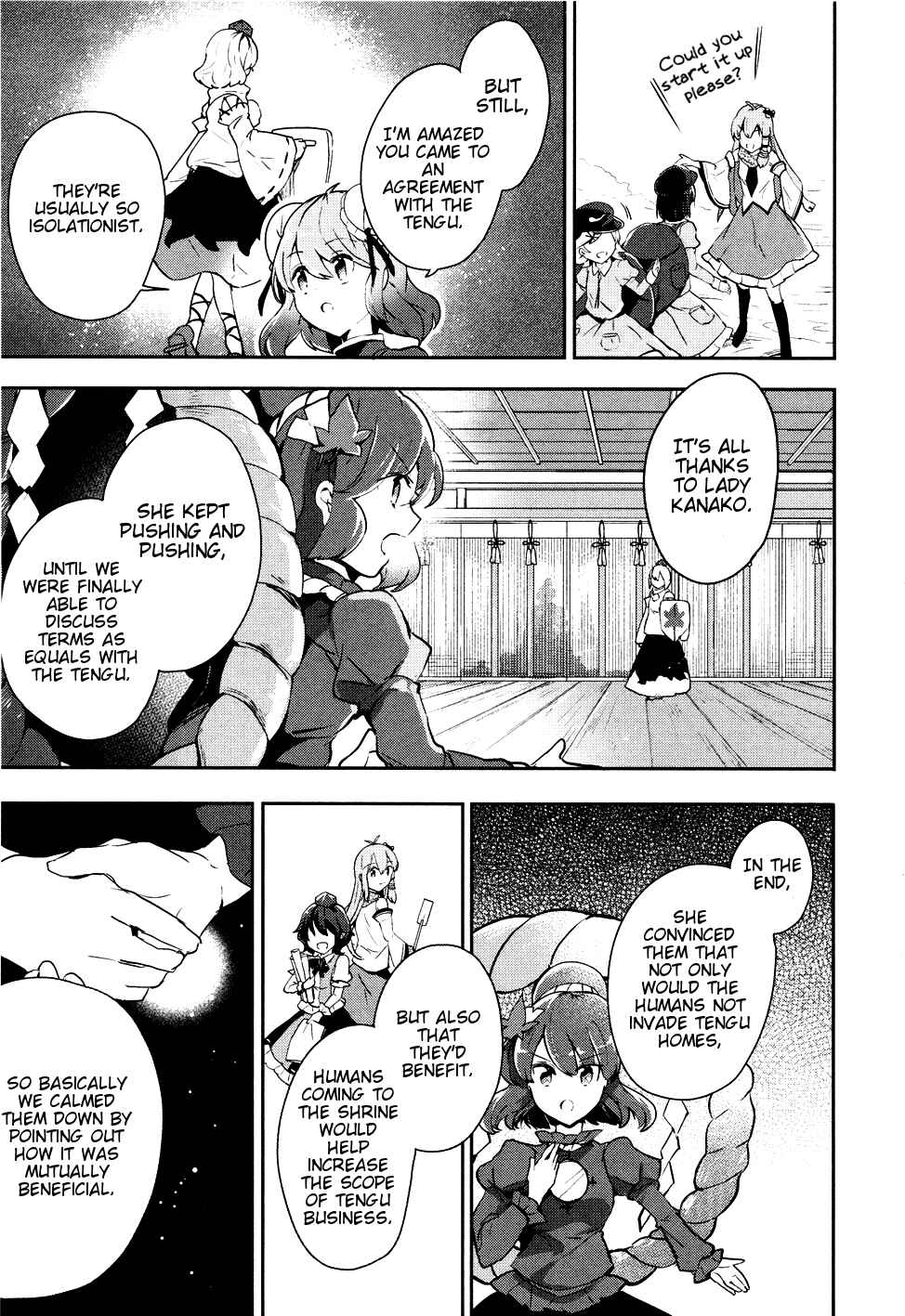 Page 15 Chapter 38 Touhou Ibara Kasen ~ Wild and Horned Hermit.