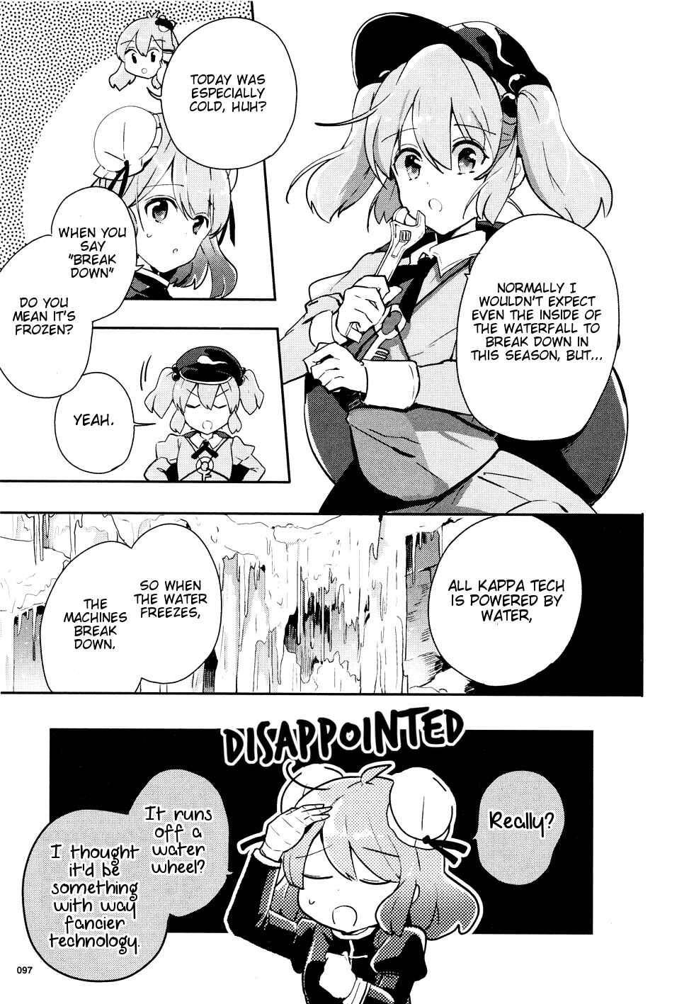 Page 19 Chapter 38 Touhou Ibara Kasen ~ Wild and Horned Hermit.