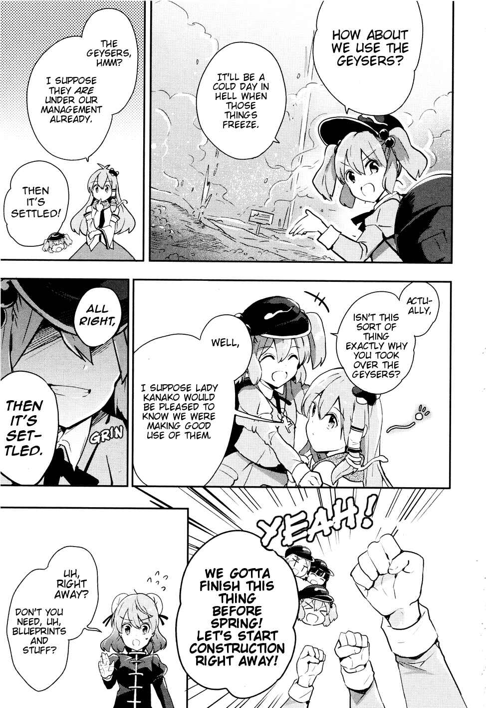 Page 21 Chapter 38 Touhou Ibara Kasen ~ Wild and Horned Hermit.