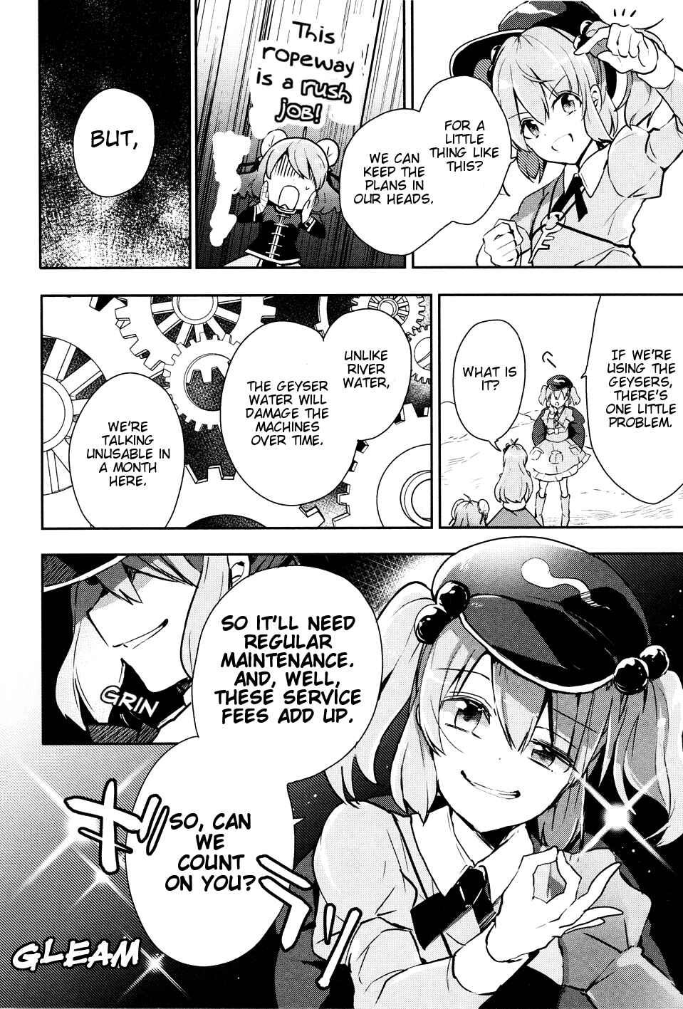 Page 22 Chapter 38 Touhou Ibara Kasen ~ Wild and Horned Hermit.
