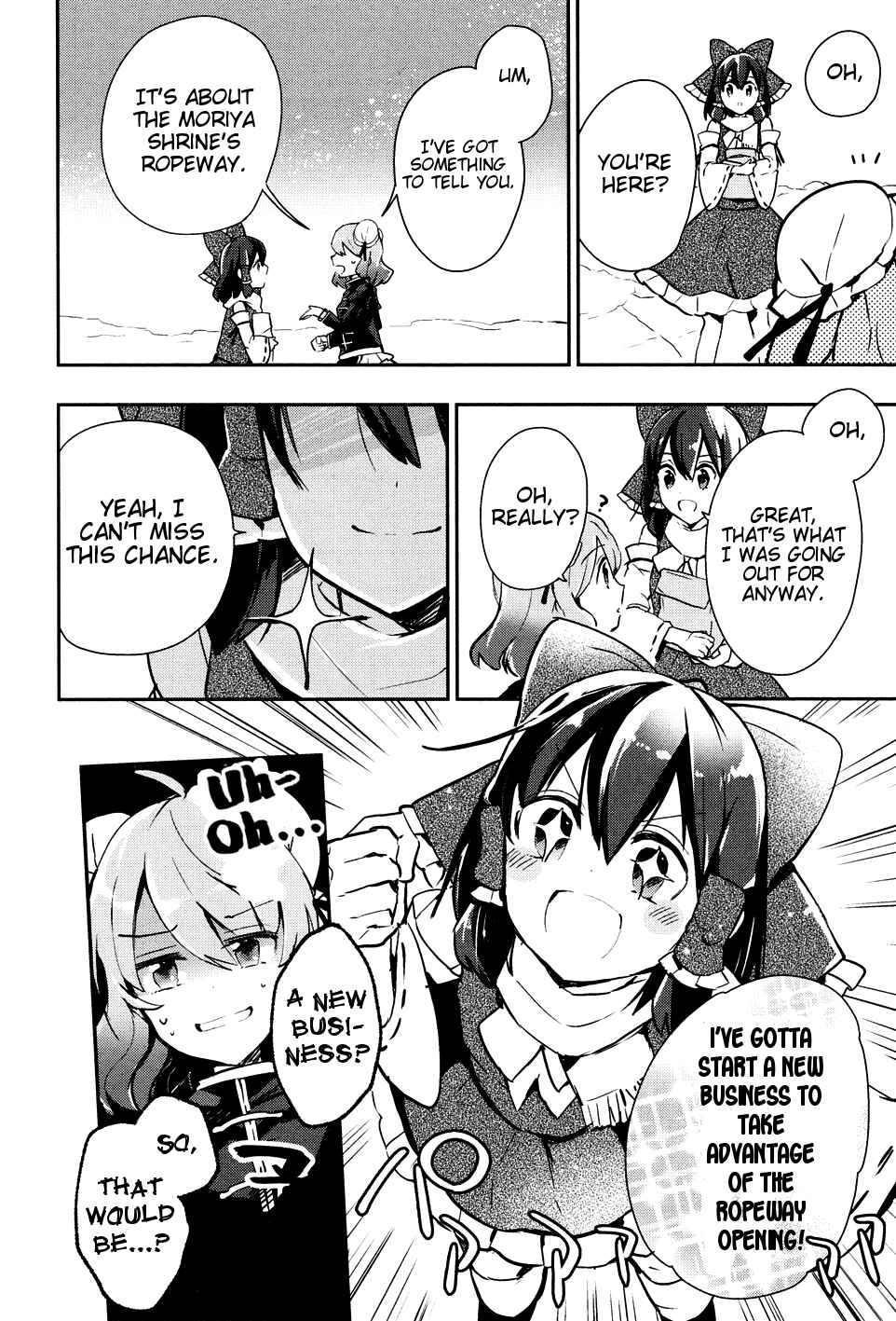Page 24 Chapter 38 Touhou Ibara Kasen ~ Wild and Horned Hermit.
