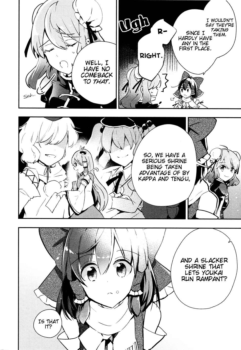 Page 26 Chapter 38 Touhou Ibara Kasen ~ Wild and Horned Hermit.