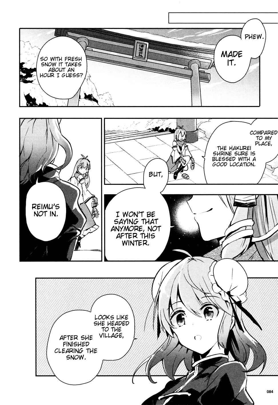Page 6 Chapter 38 Touhou Ibara Kasen ~ Wild and Horned Hermit.