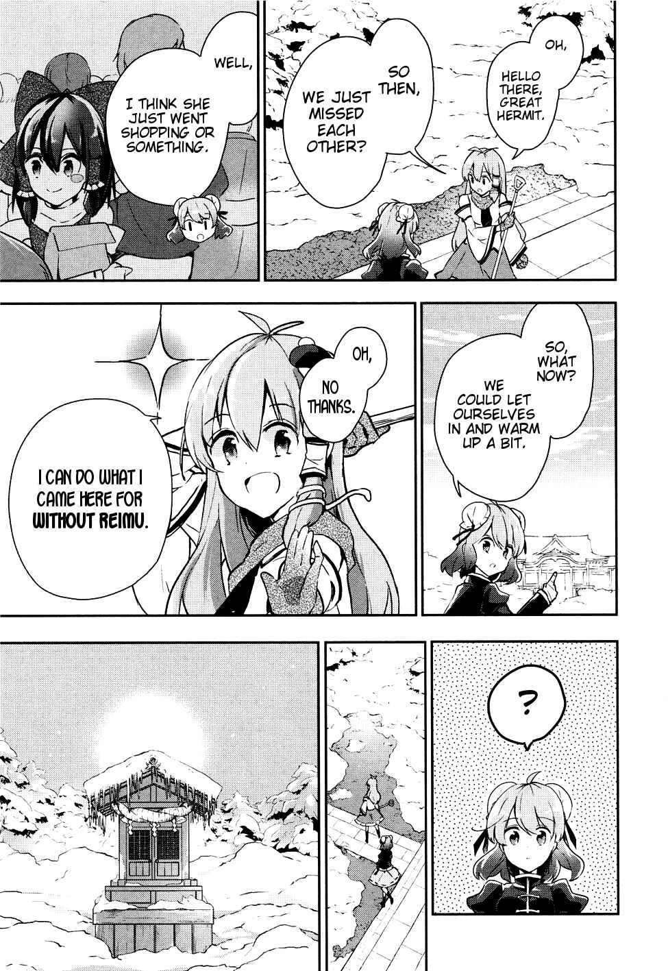 Page 7 Chapter 38 Touhou Ibara Kasen ~ Wild and Horned Hermit.