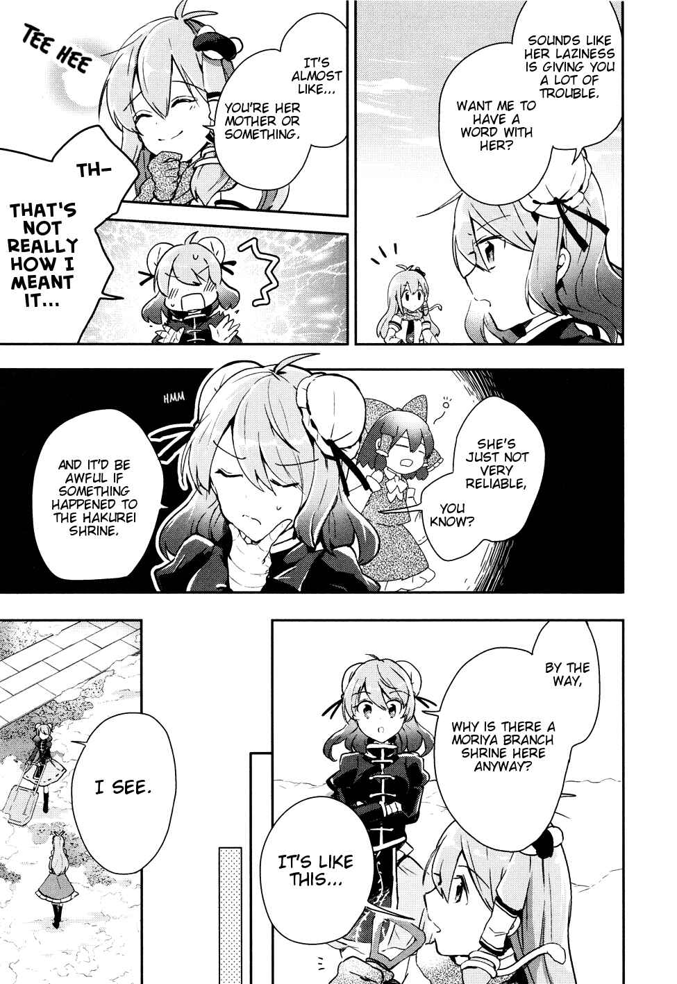 Page 9 Chapter 38 Touhou Ibara Kasen ~ Wild and Horned Hermit.