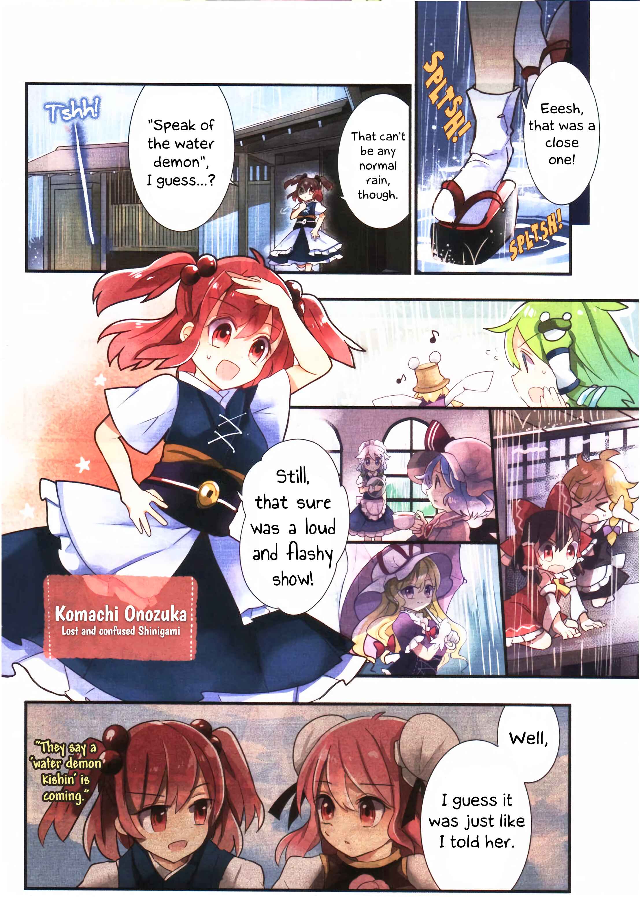 Page 2 Chapter 12a Touhou Ibara Kasen ~ Wild and Horned Hermit.