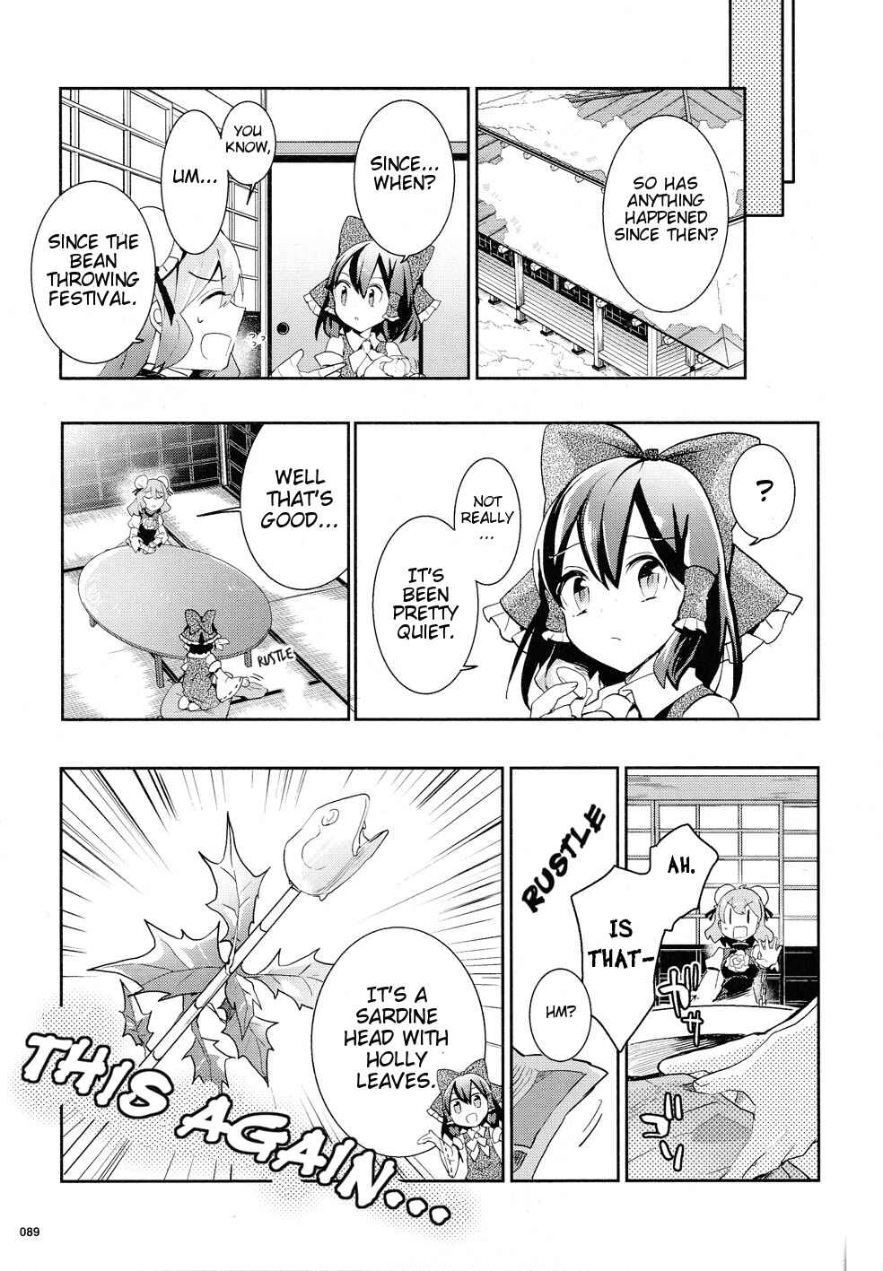 Page 11 Chapter 32 Touhou Ibara Kasen ~ Wild and Horned Hermit.