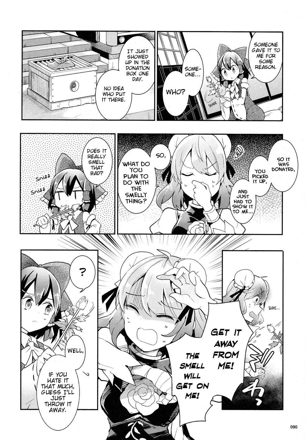 Page 12 Chapter 32 Touhou Ibara Kasen ~ Wild and Horned Hermit.