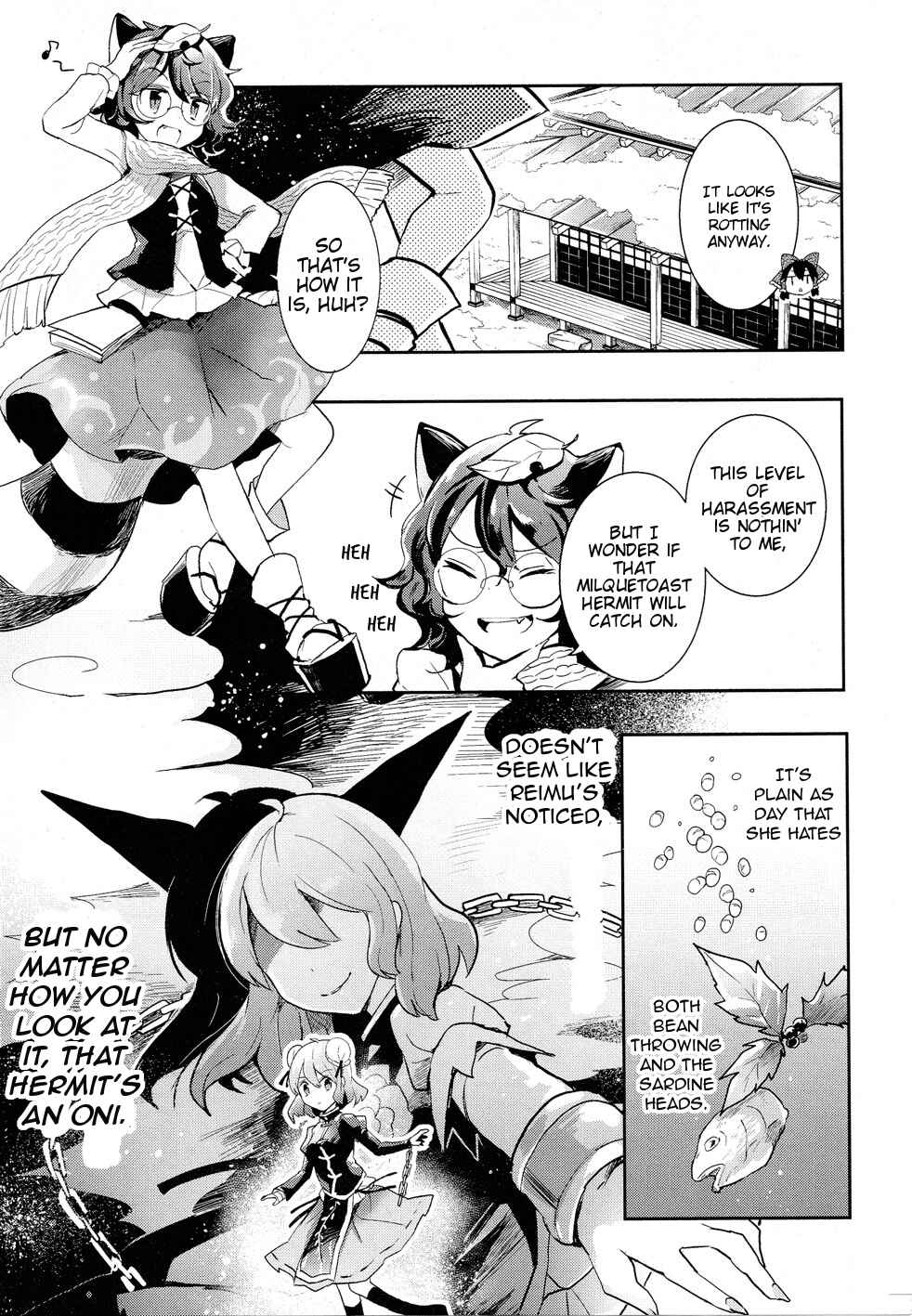 Page 13 Chapter 32 Touhou Ibara Kasen ~ Wild and Horned Hermit.