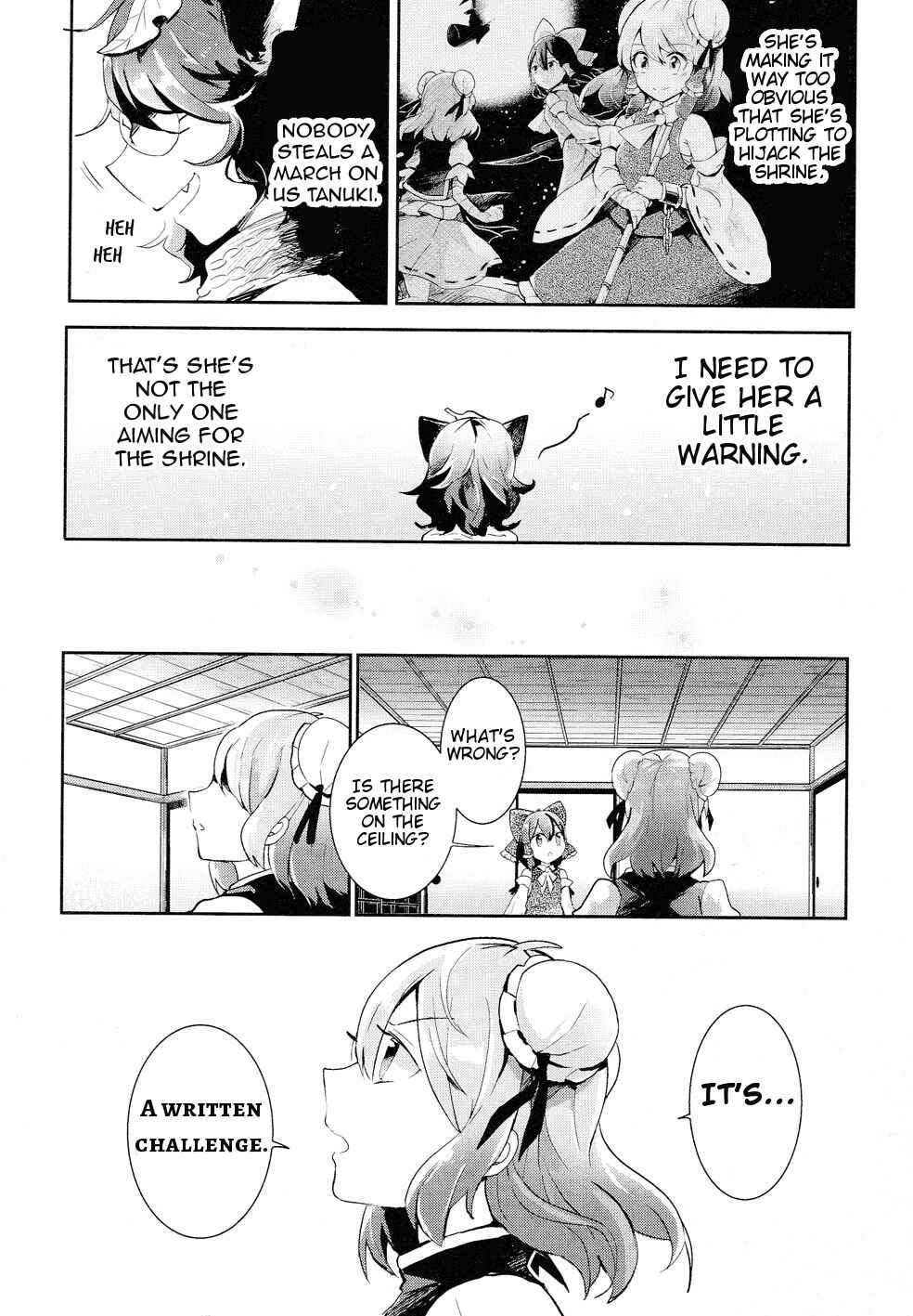 Page 14 Chapter 32 Touhou Ibara Kasen ~ Wild and Horned Hermit.