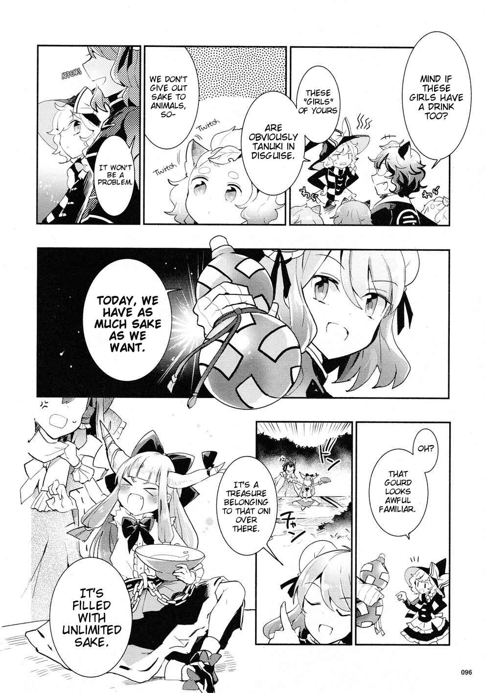 Page 18 Chapter 32 Touhou Ibara Kasen ~ Wild and Horned Hermit.