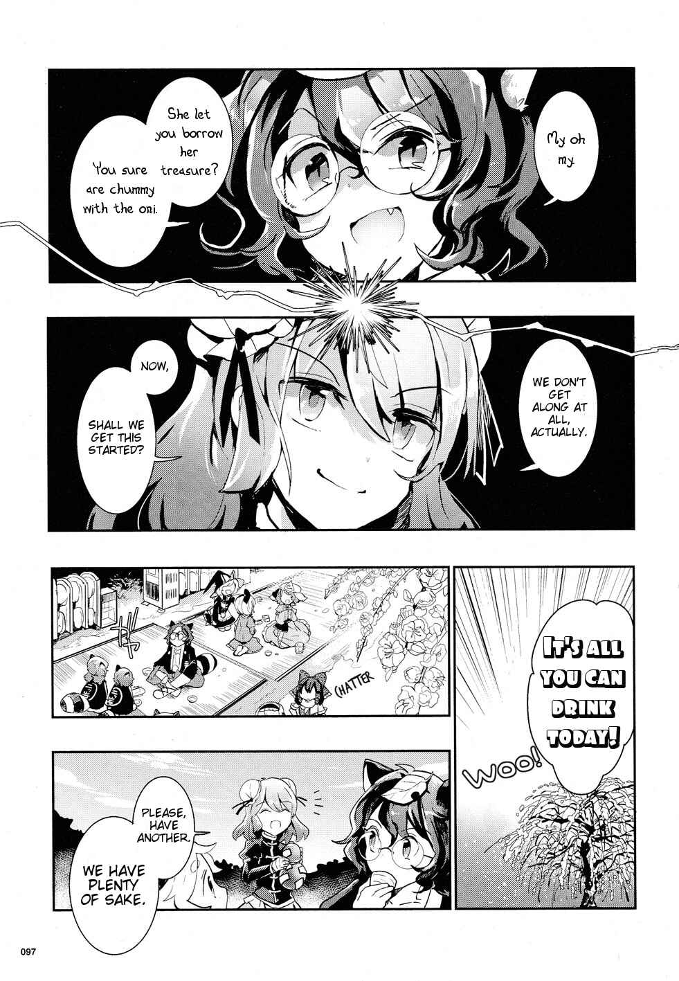Page 19 Chapter 32 Touhou Ibara Kasen ~ Wild and Horned Hermit.